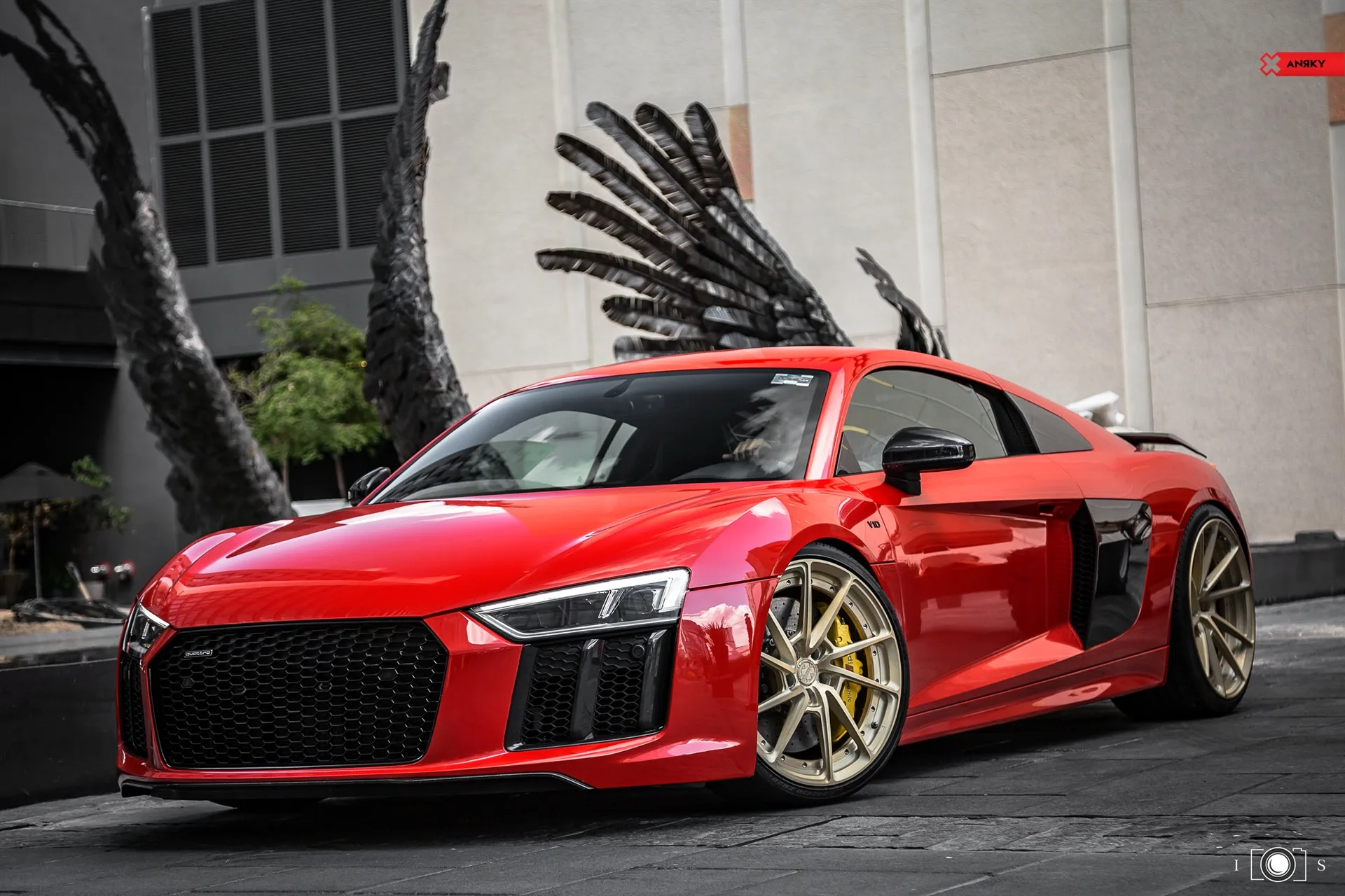 Anrky AN23 on Audi R8 Type 4S.1, photo 9