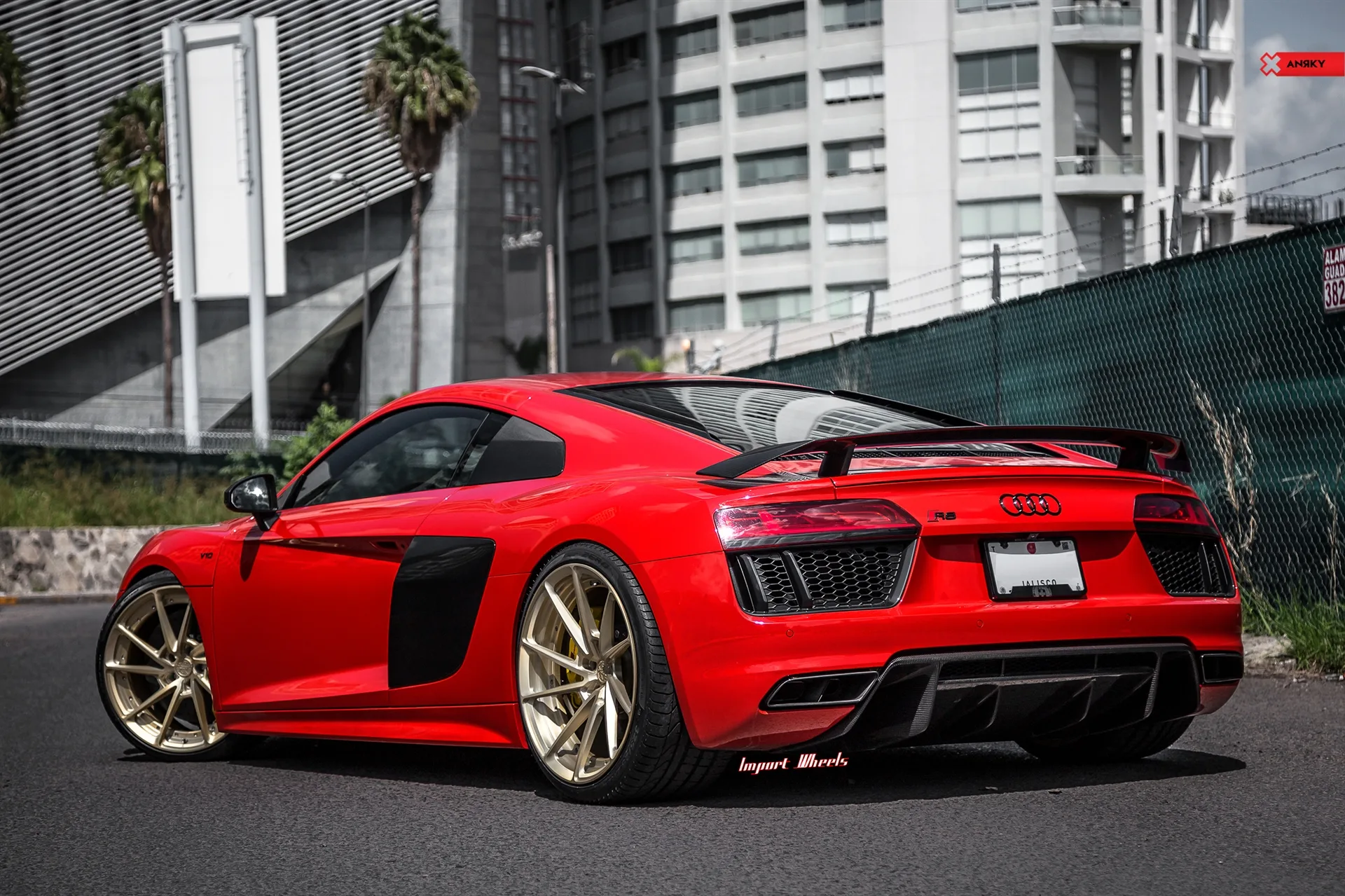 Anrky AN23 on Audi R8 Type 4S.1, photo 7