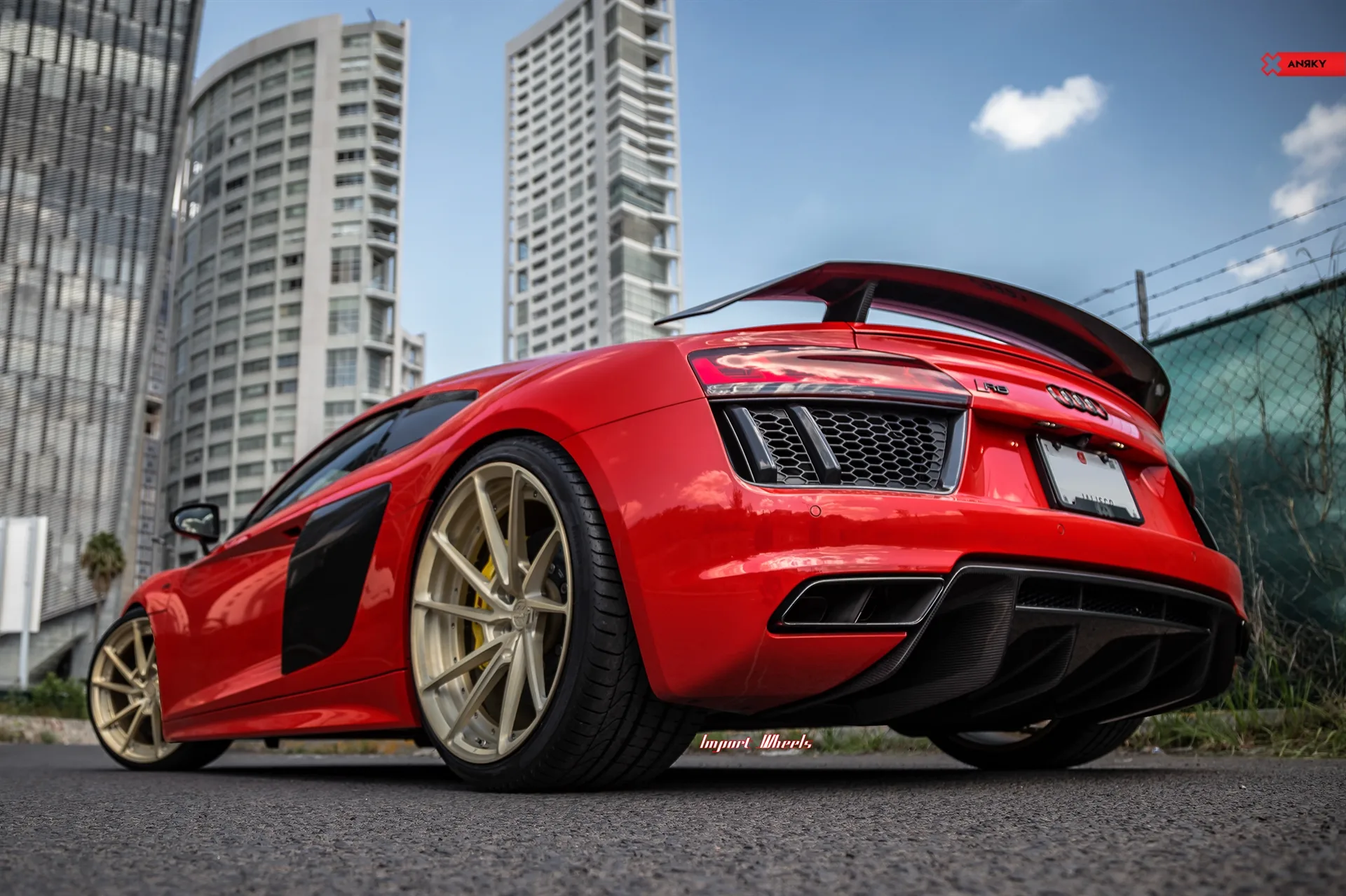 Anrky AN23 on Audi R8 Type 4S.1, photo 10