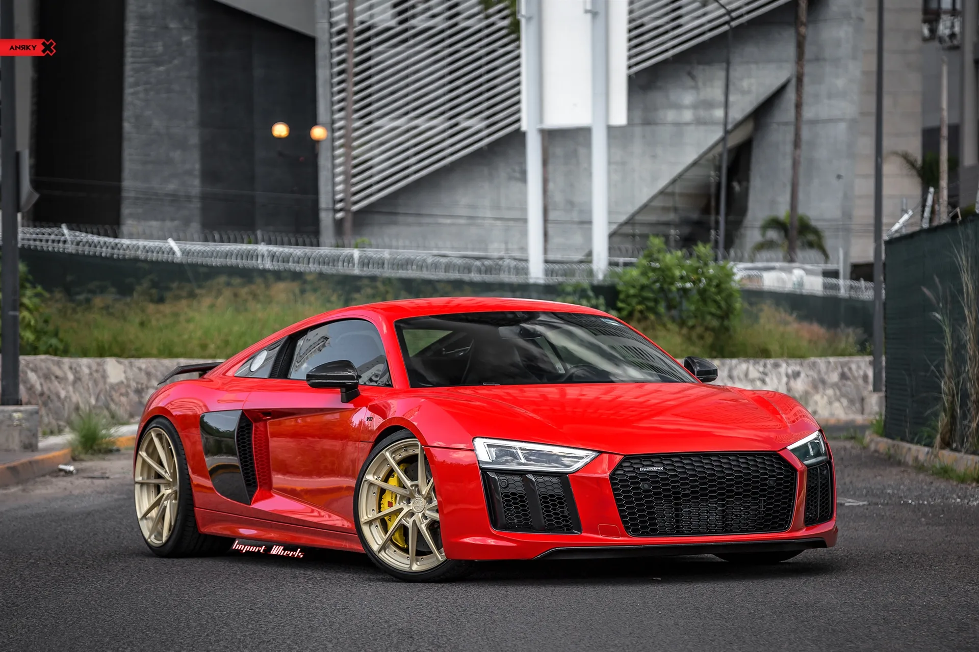 Anrky AN23 on Audi R8 Type 4S.1, photo 5