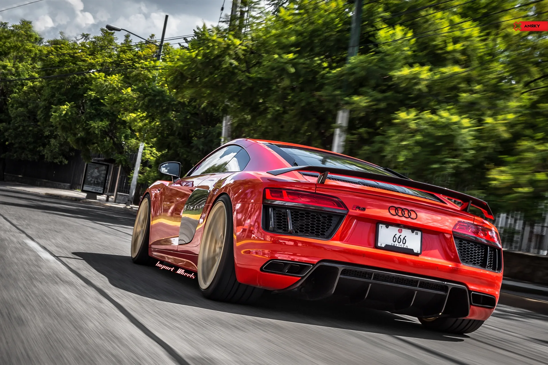 Anrky AN23 on Audi R8 Type 4S.1, photo 11