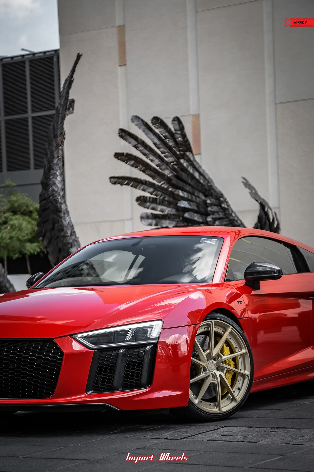 Anrky AN23 on Audi R8 Type 4S.1, photo 6