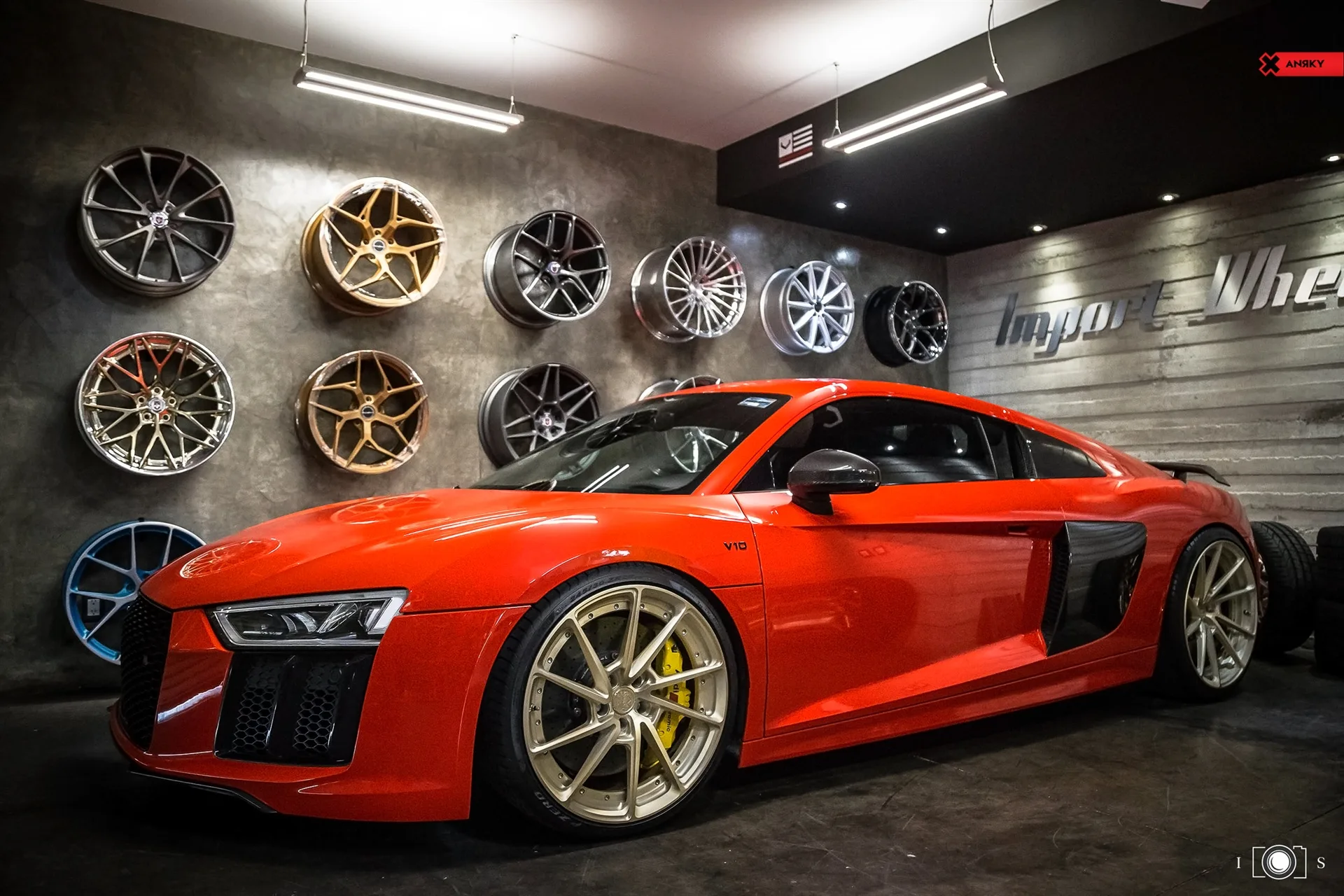 Anrky AN23 on Audi R8 Type 4S.1, photo 8