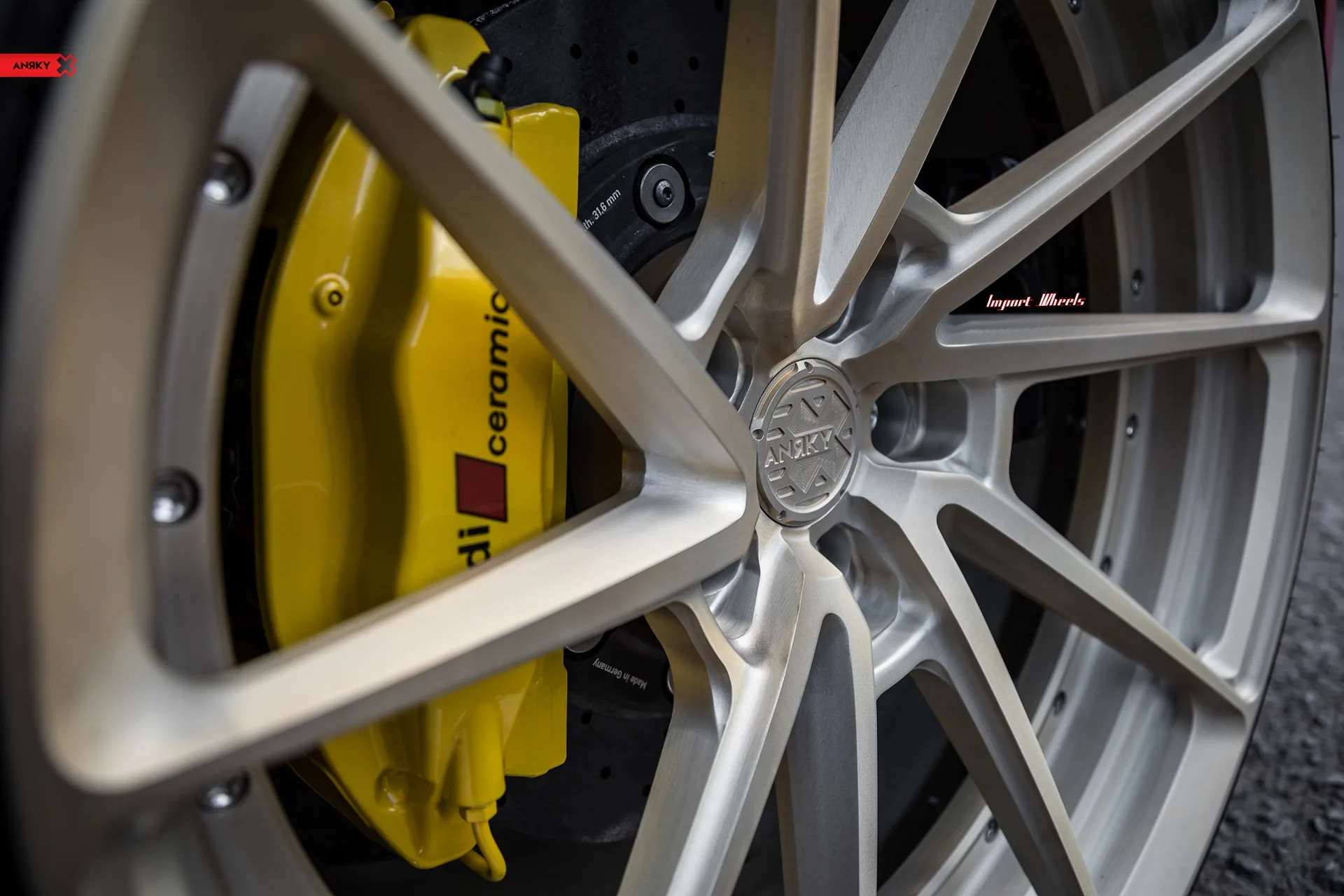 Anrky AN23 on Audi R8 Type 4S.1, photo 2