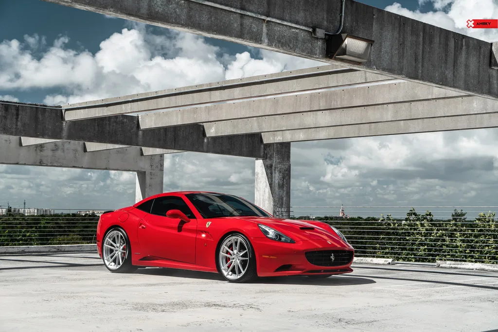 Anrky AN24 SeriesTWO on Ferrari California (F149)