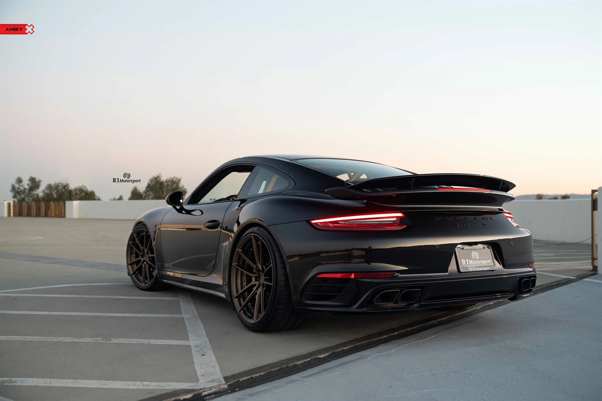 Anrky AN24 SeriesTWO on Porsche 911 991.1, photo 4