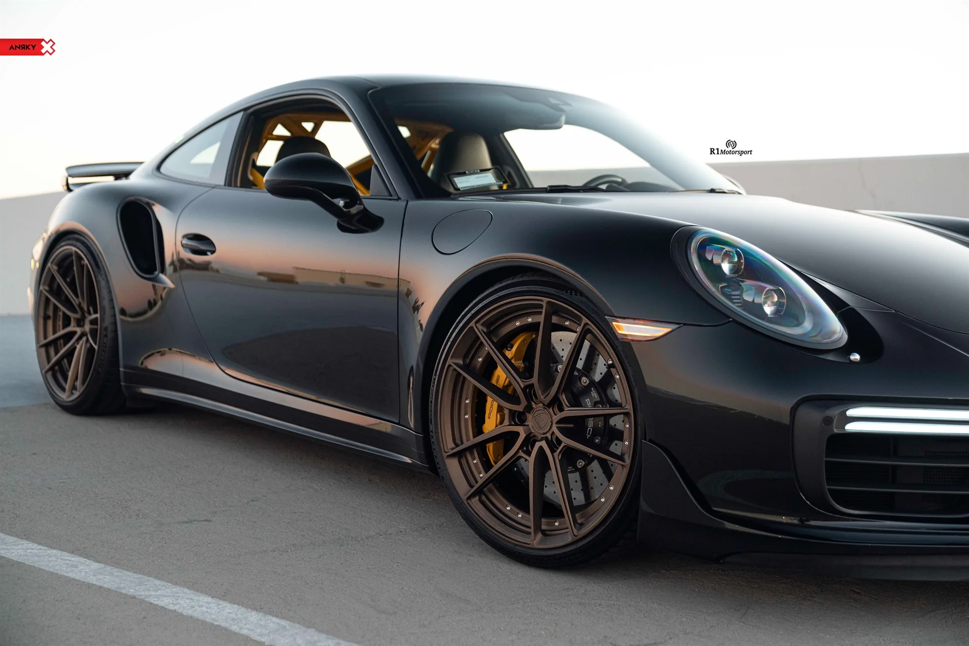 Anrky AN24 SeriesTWO on Porsche 911 991.1, photo 8