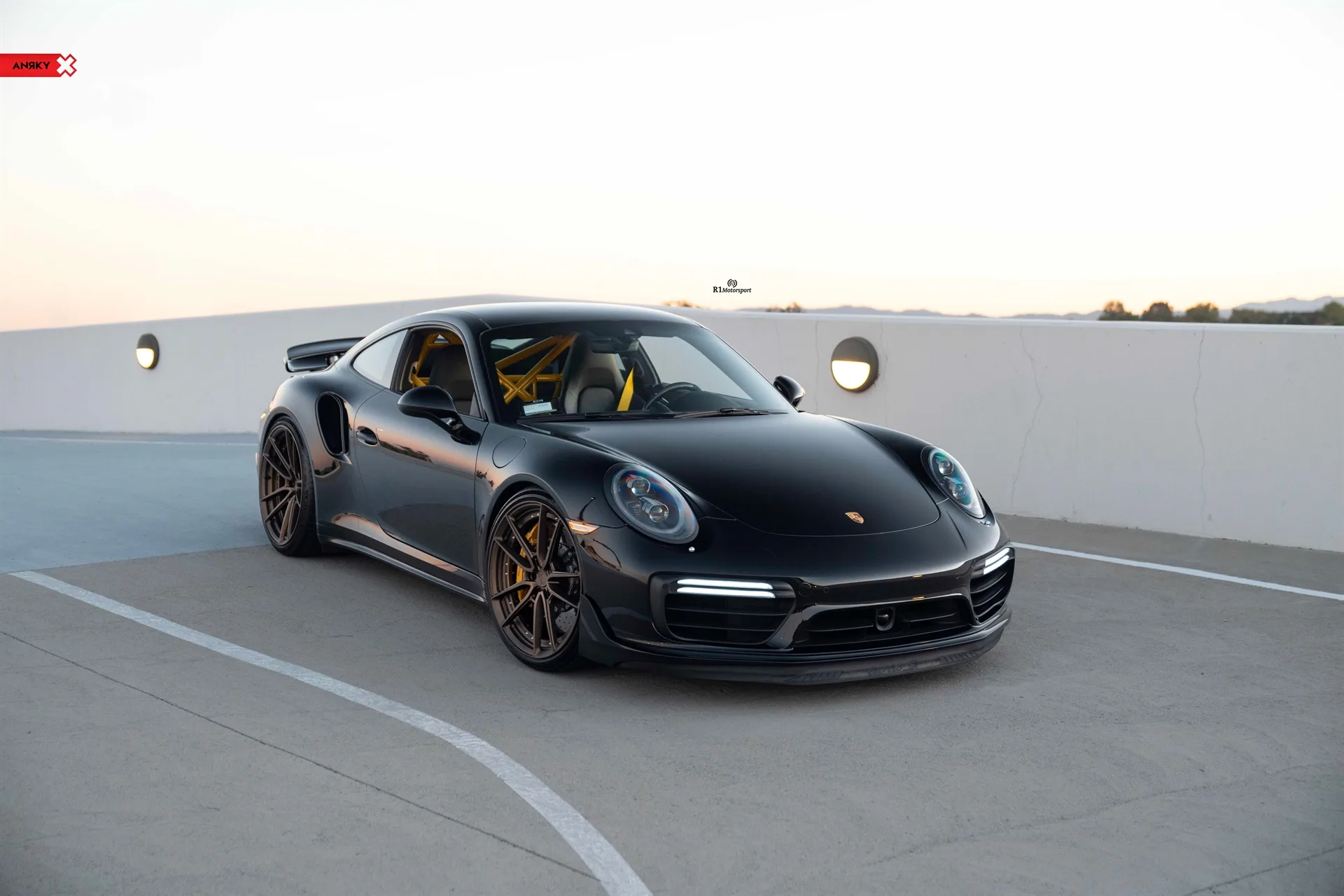 Anrky AN24 SeriesTWO on Porsche 911 991.1, photo 3