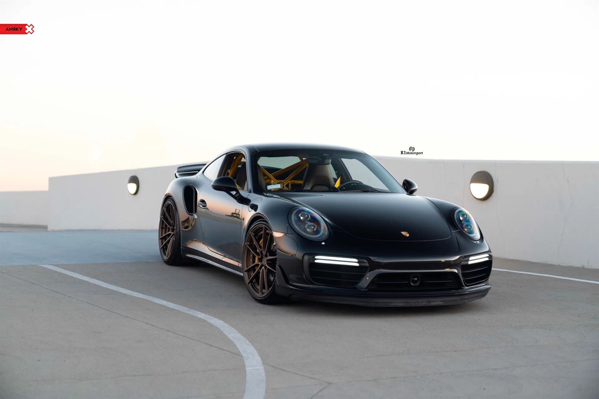 Anrky AN24 SeriesTWO on Porsche 911 991.1