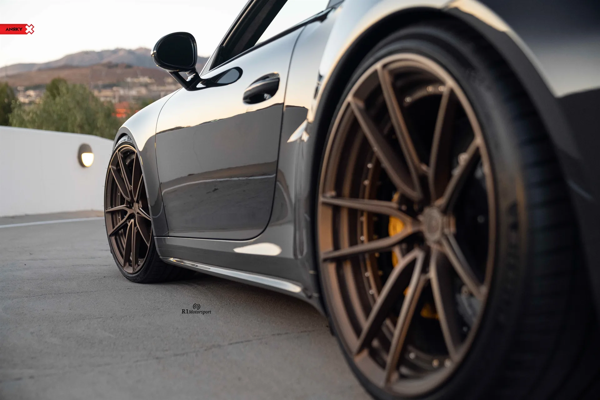 Anrky AN24 SeriesTWO on Porsche 911 991.1, photo 7