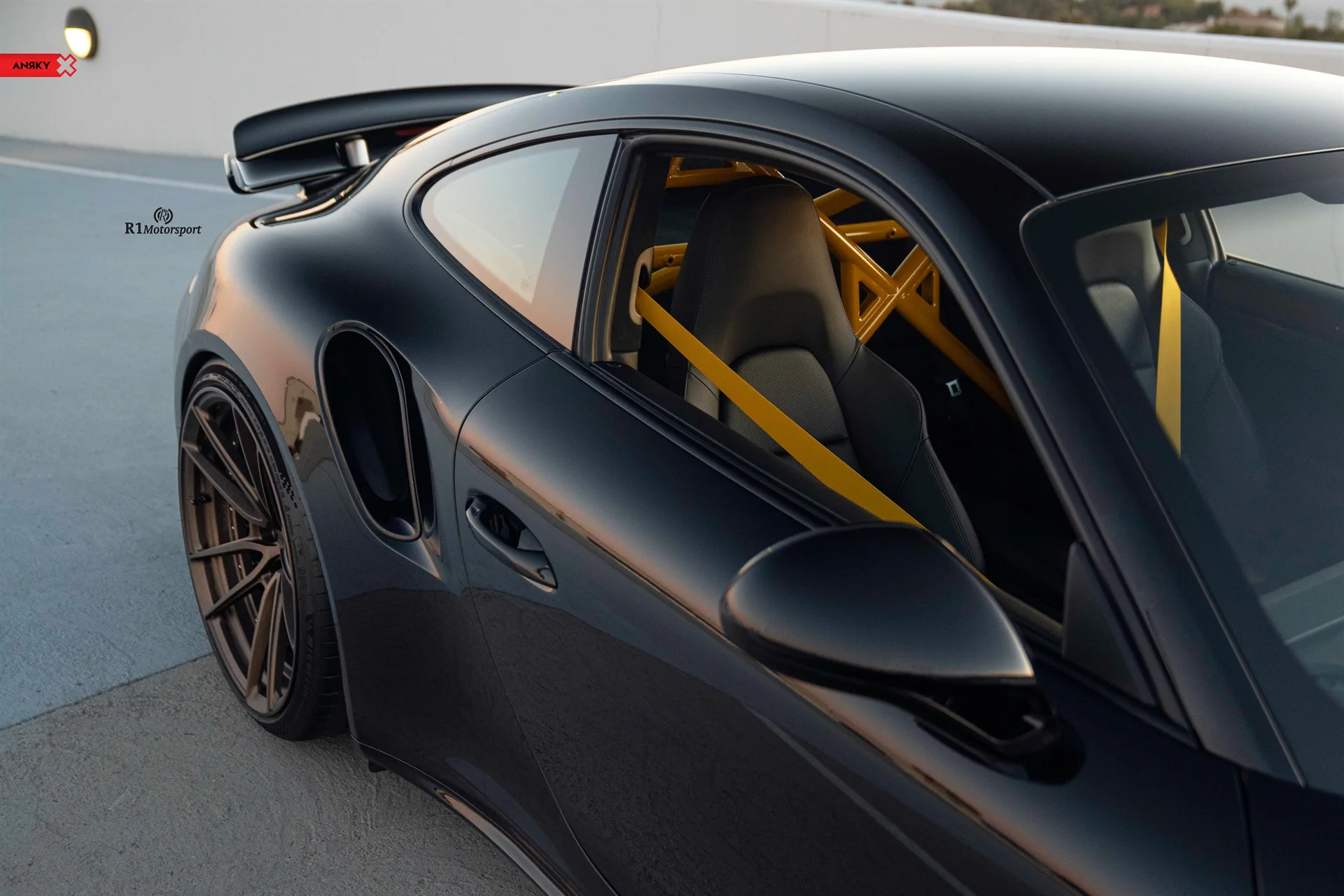 Anrky AN24 SeriesTWO on Porsche 911 991.1, photo 2