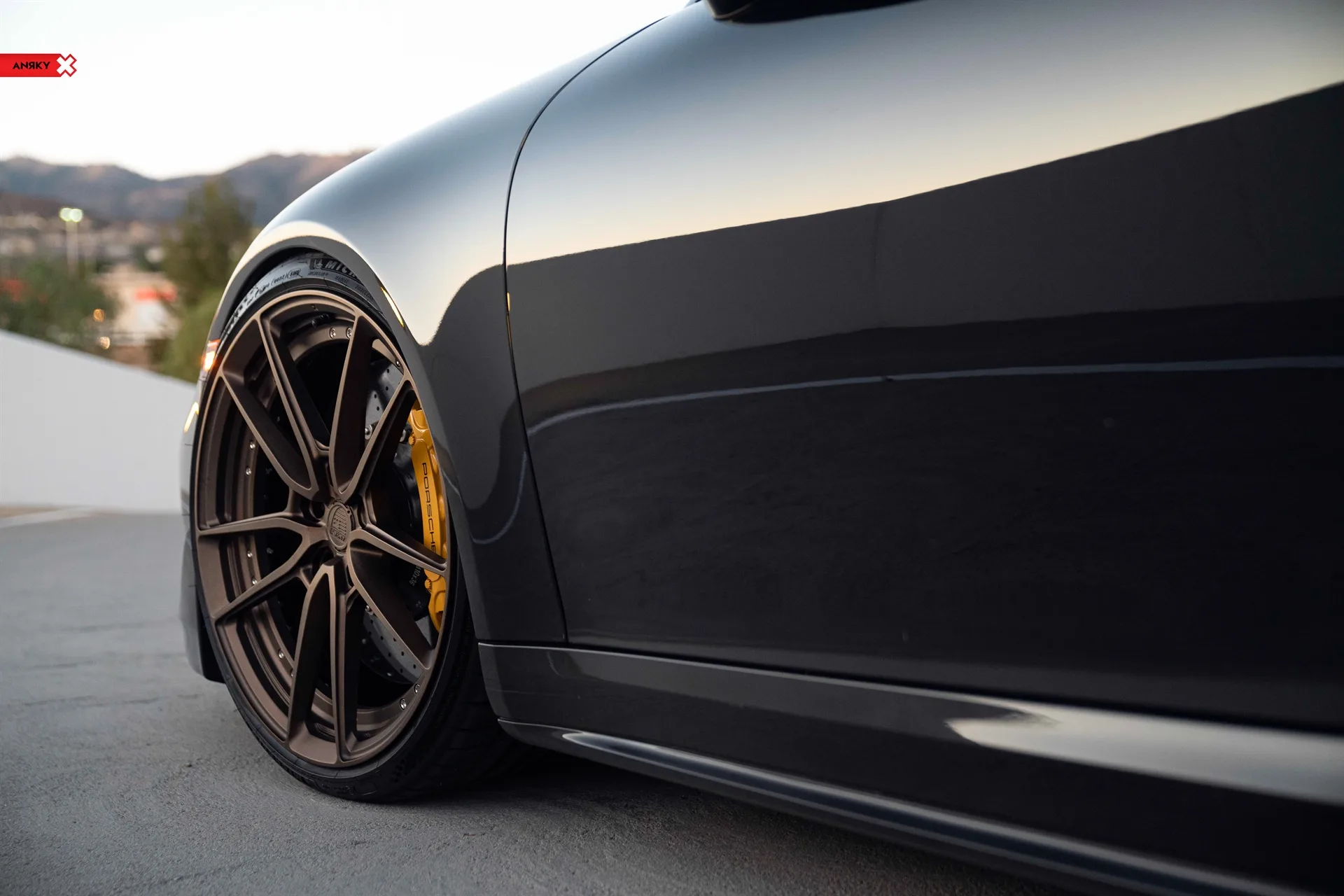 Anrky AN24 SeriesTWO on Porsche 911 991.1, photo 6