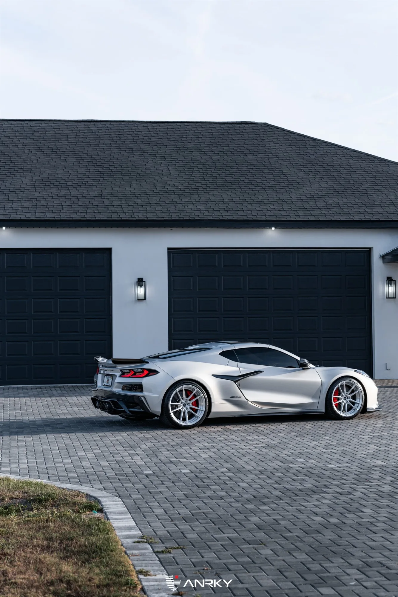 Anrky AN24 SeriesTWO on Chevrolet Corvette C8, photo 7