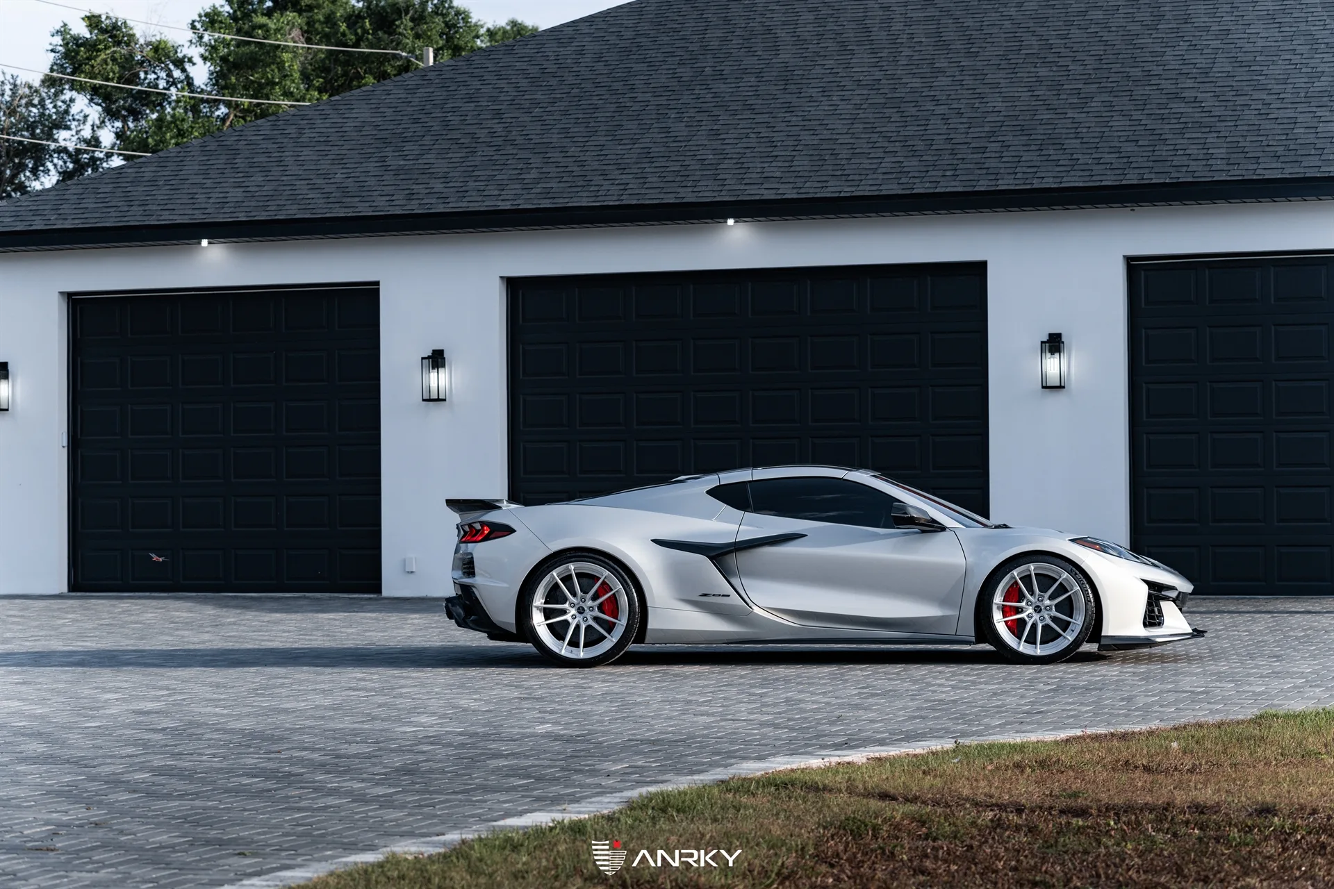 Anrky AN24 SeriesTWO on Chevrolet Corvette C8, photo 4