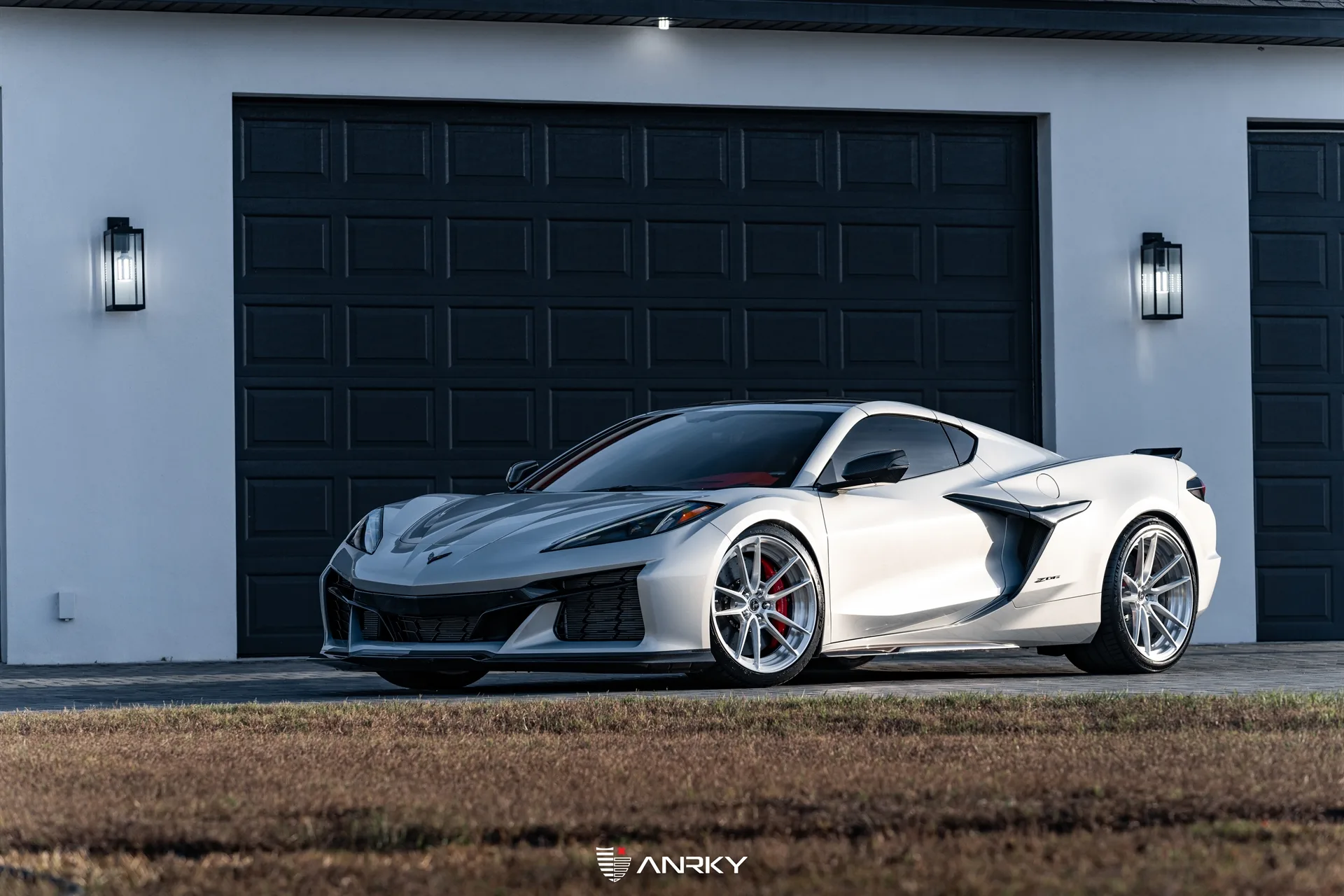 Anrky AN24 SeriesTWO on Chevrolet Corvette C8