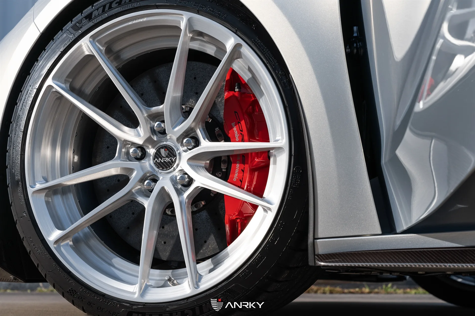 Anrky AN24 SeriesTWO on Chevrolet Corvette C8, photo 3