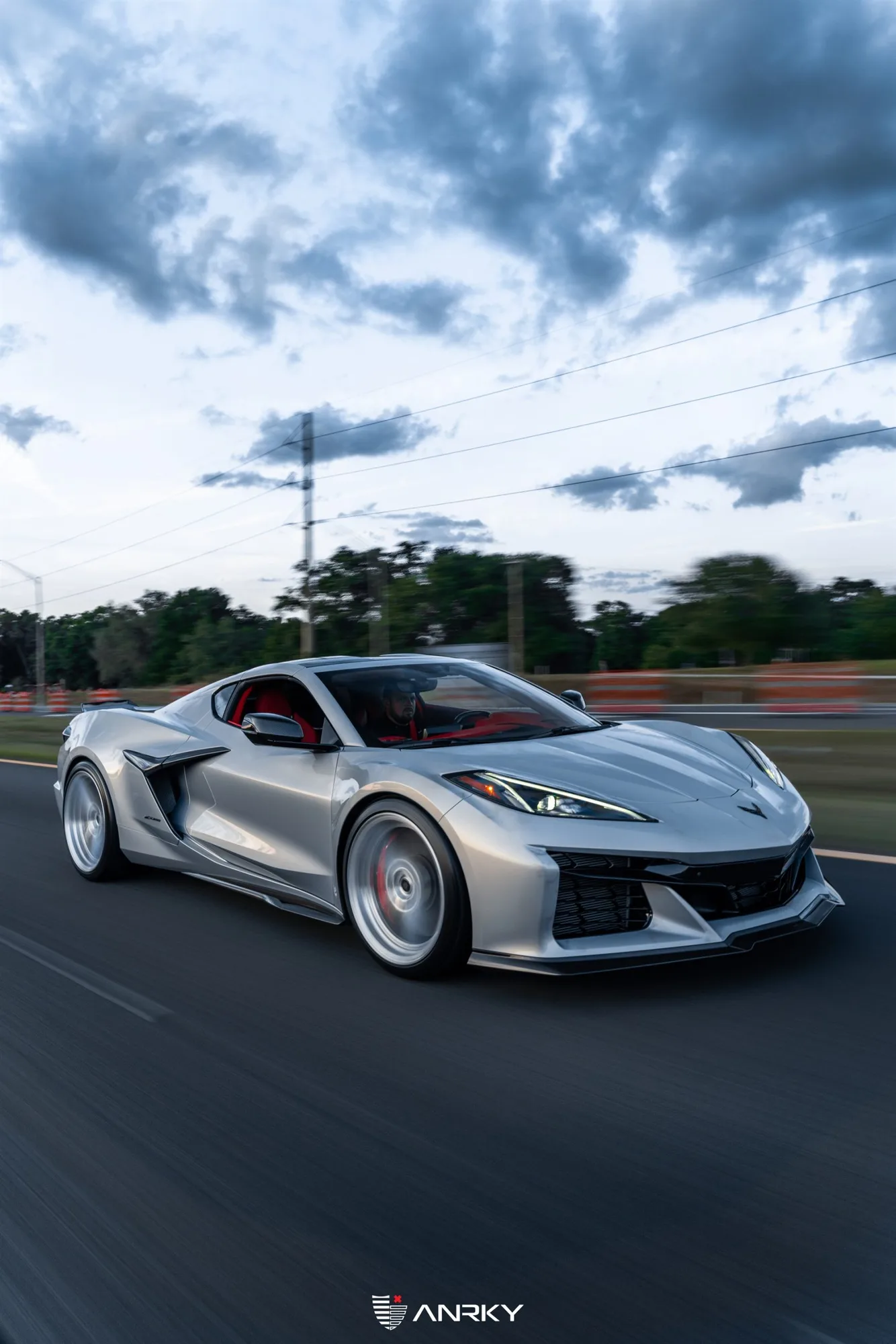 Anrky AN24 SeriesTWO on Chevrolet Corvette C8, photo 12