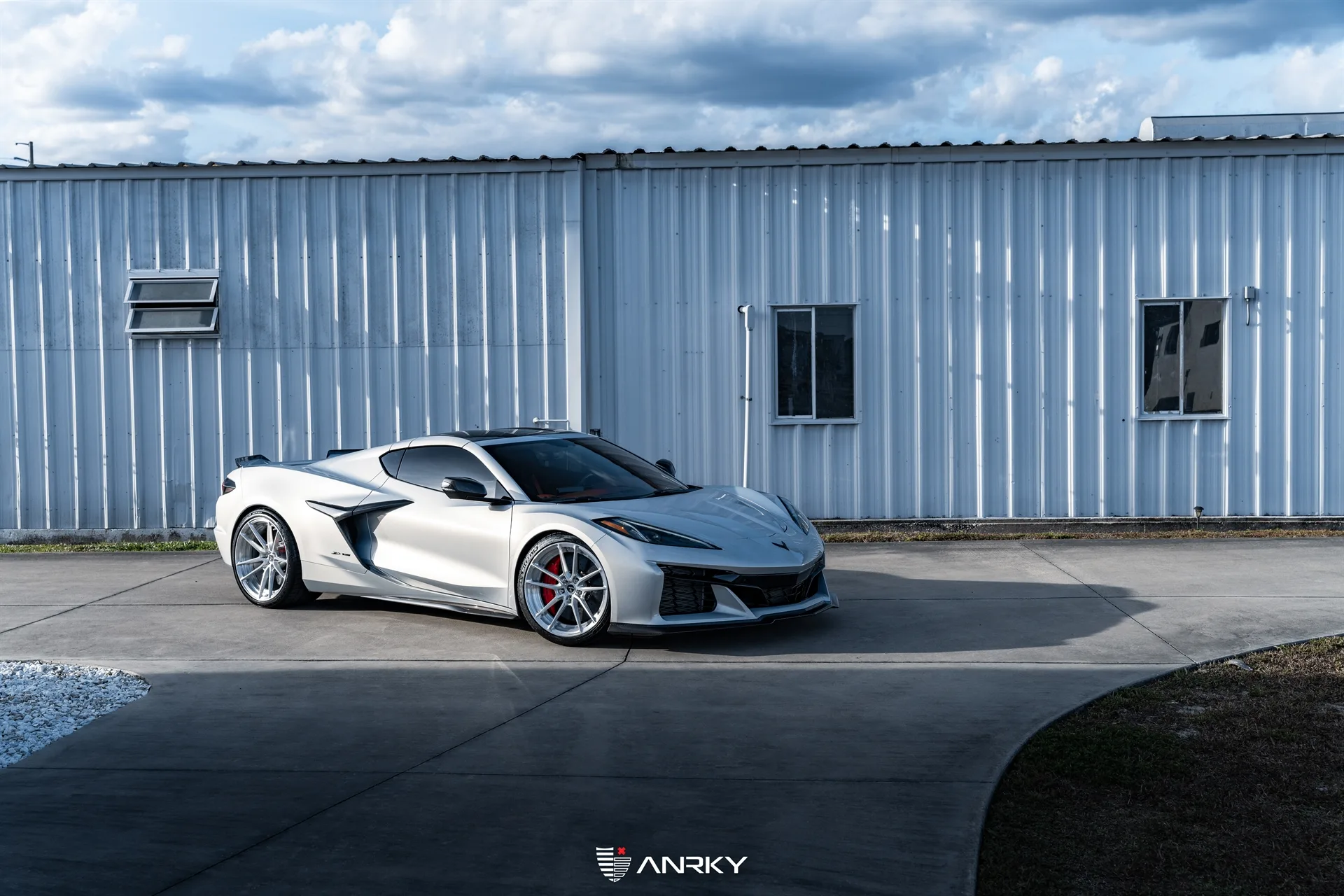 Anrky AN24 SeriesTWO on Chevrolet Corvette C8, photo 10