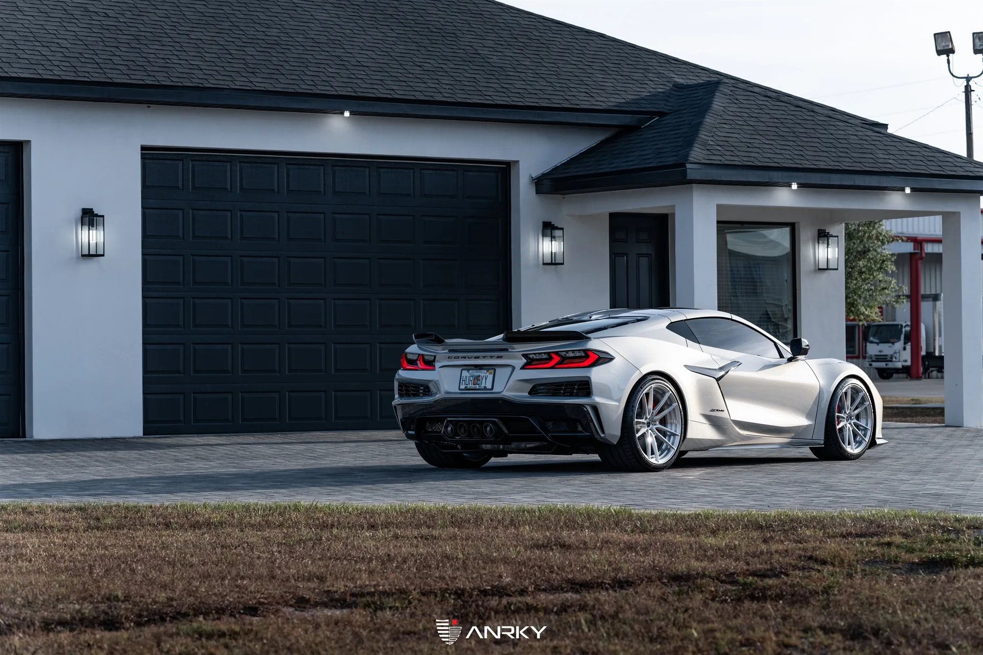 Anrky AN24 SeriesTWO on Chevrolet Corvette C8, photo 6
