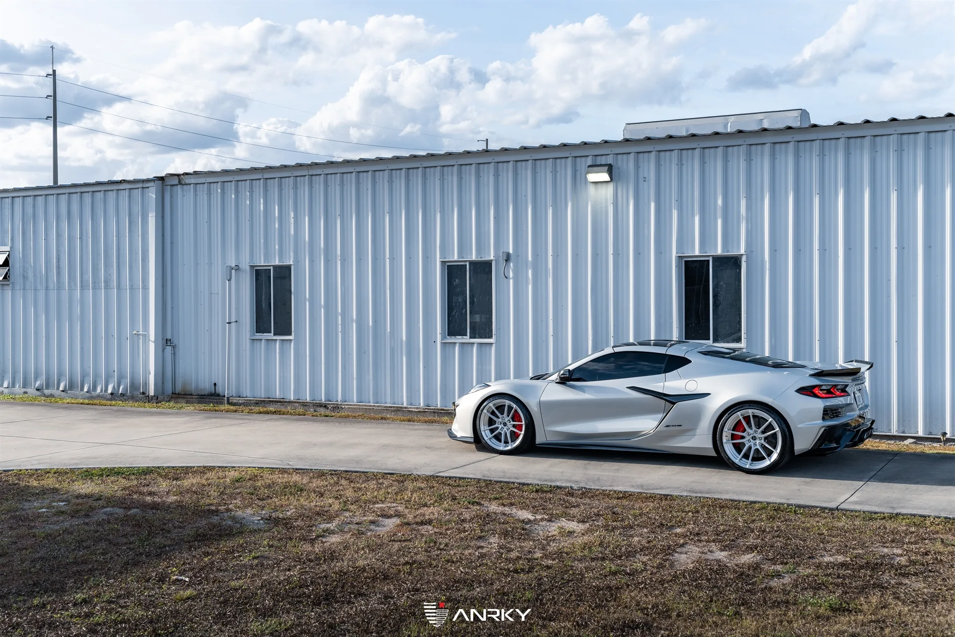 Anrky AN24 SeriesTWO on Chevrolet Corvette C8, photo 9