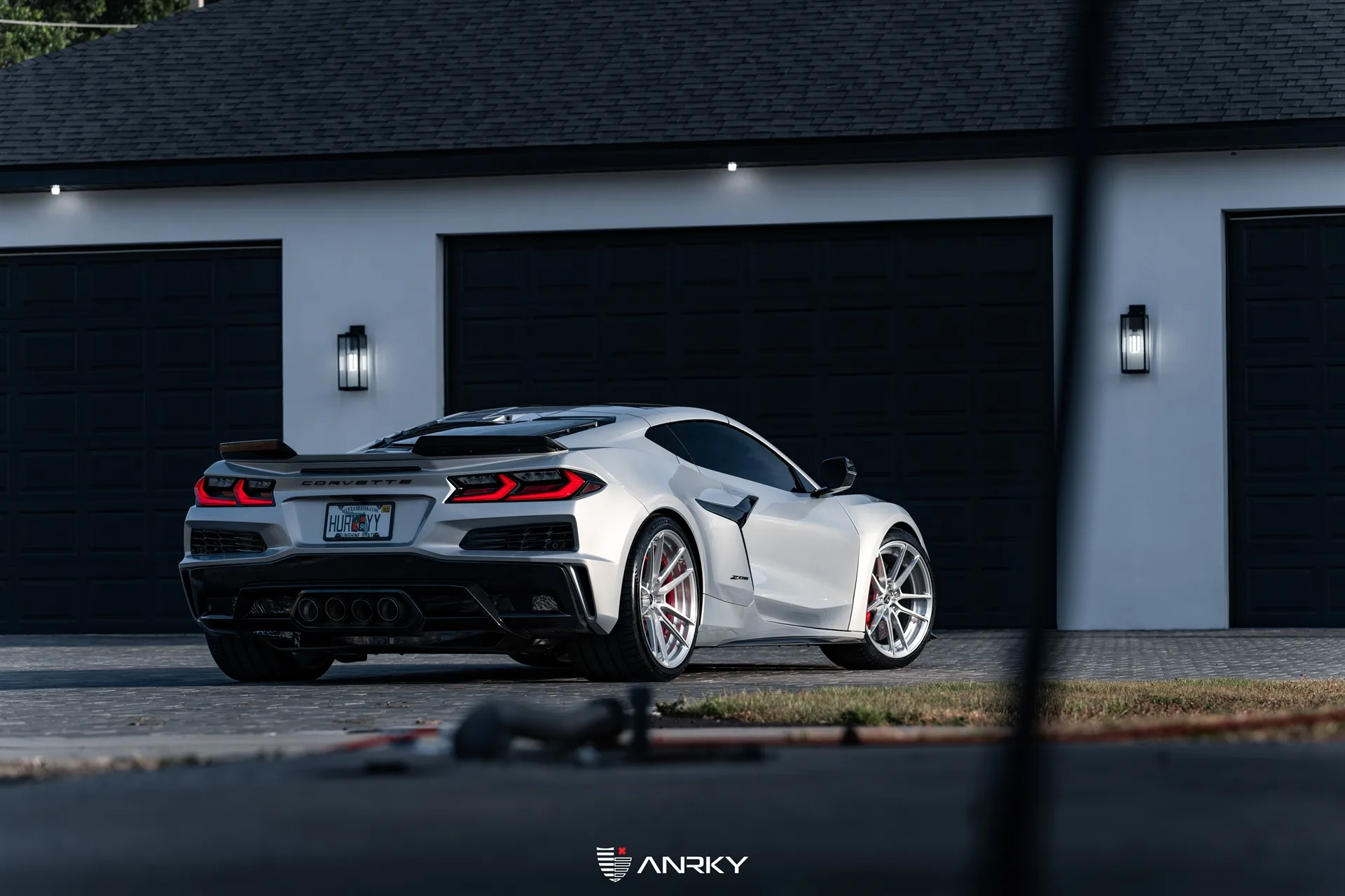 Anrky AN24 SeriesTWO on Chevrolet Corvette C8, photo 11