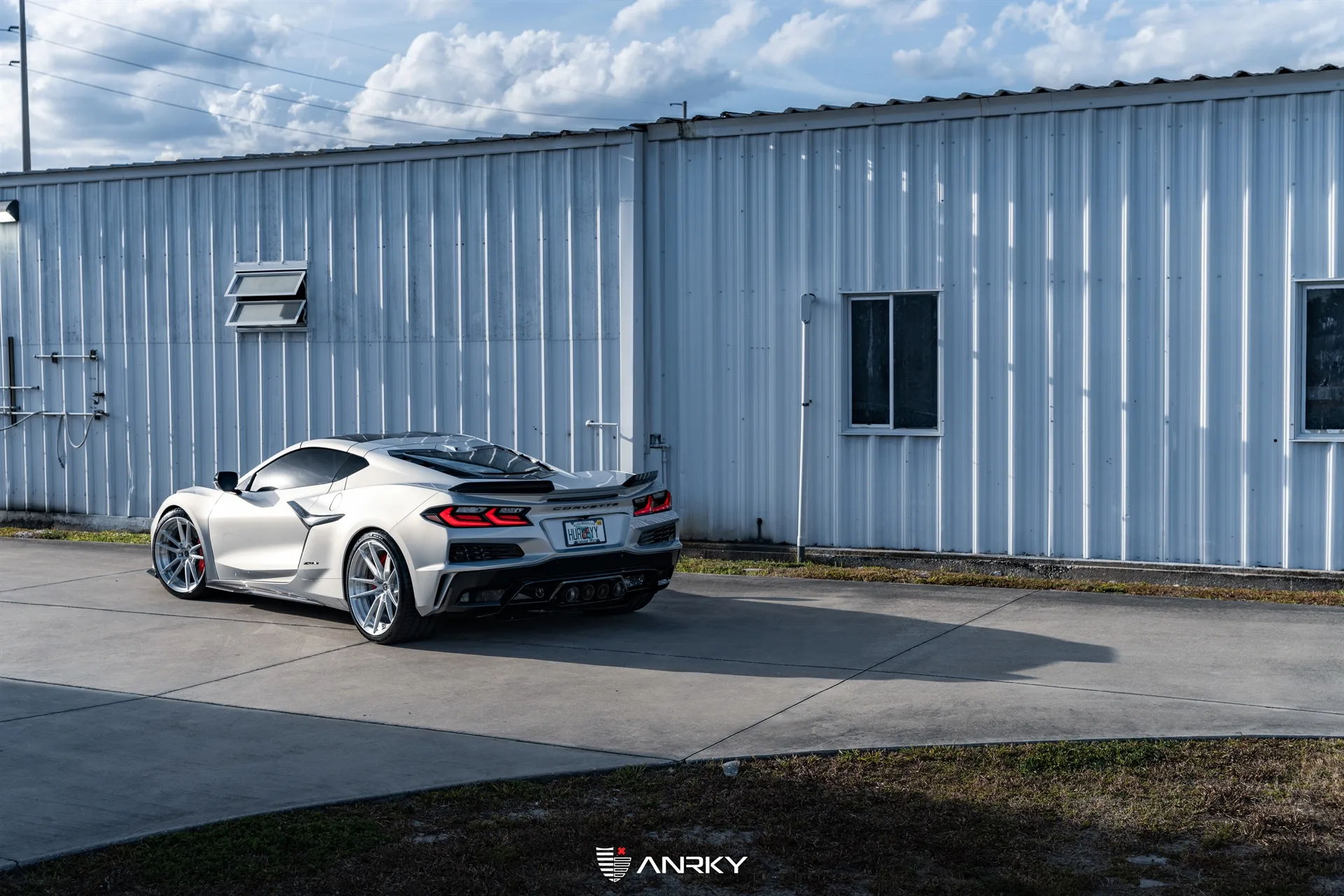 Anrky AN24 SeriesTWO on Chevrolet Corvette C8, photo 8