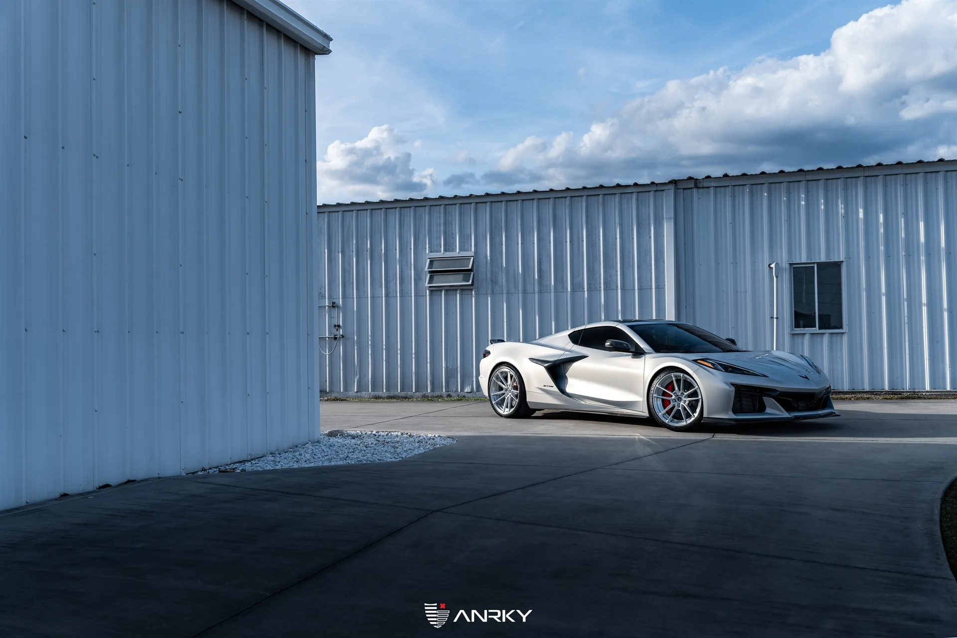 Anrky AN24 SeriesTWO on Chevrolet Corvette C8, photo 2