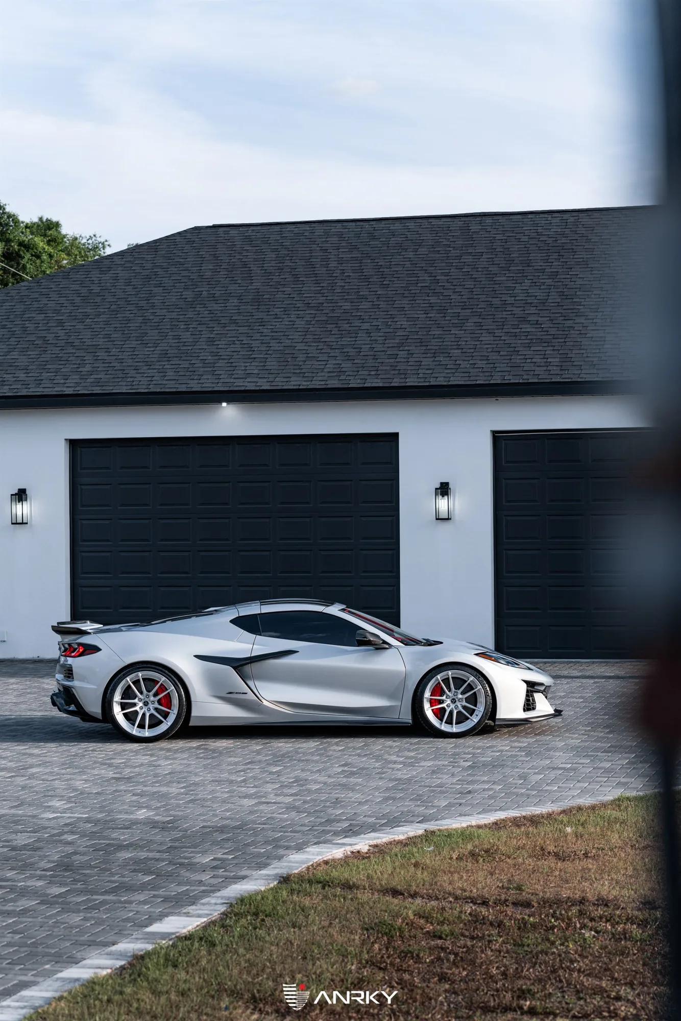 Anrky AN24 SeriesTWO on Chevrolet Corvette C8, photo 5