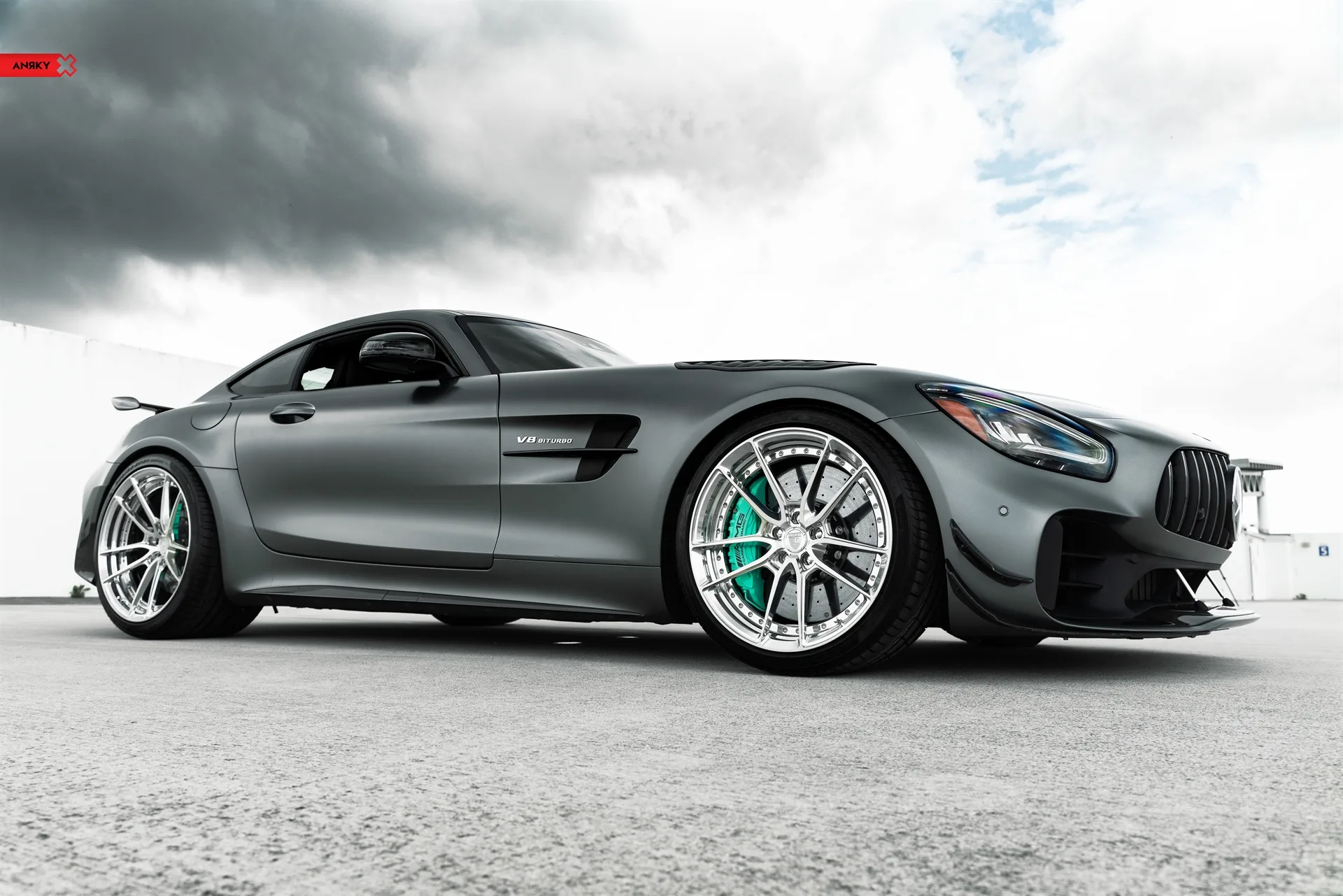 Anrky AN24 SeriesTWO on Mercedes-Benz AMG GT C190.1, photo 11