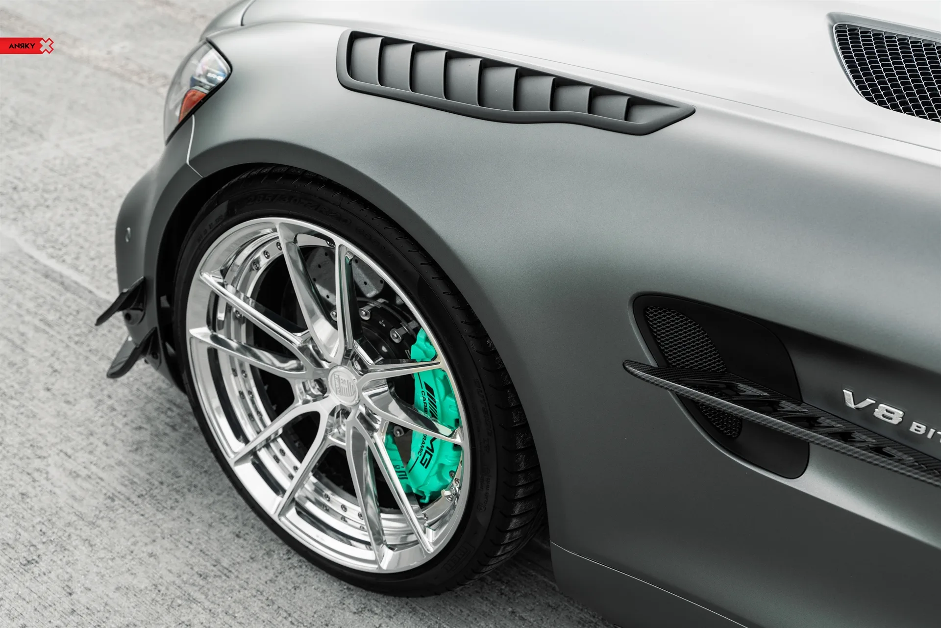 Anrky AN24 SeriesTWO on Mercedes-Benz AMG GT C190.1, photo 8