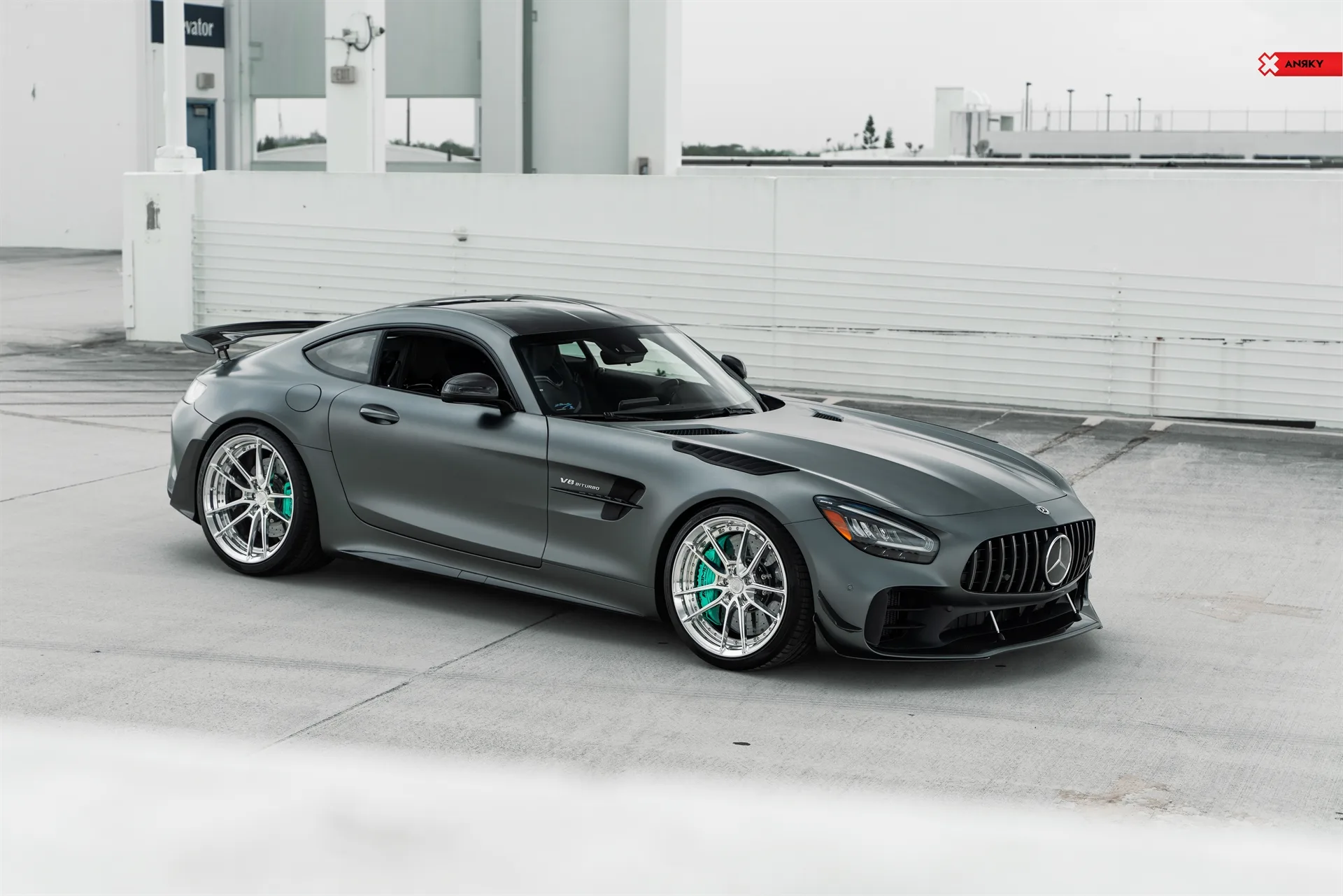 Anrky AN24 SeriesTWO on Mercedes-Benz AMG GT C190.1, photo 3
