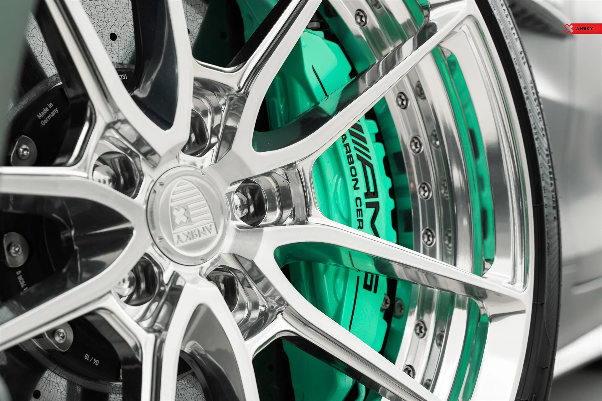 Anrky AN24 SeriesTWO on Mercedes-Benz AMG GT C190.1, photo 6