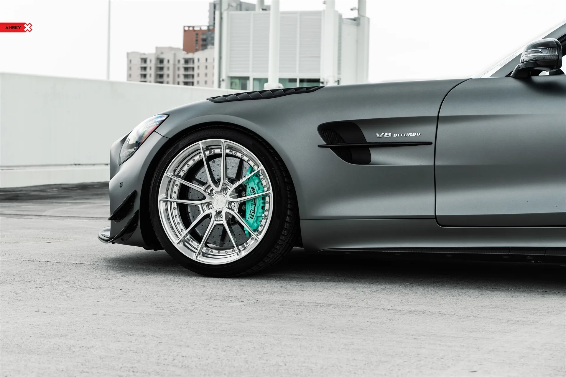 Anrky AN24 SeriesTWO on Mercedes-Benz AMG GT C190.1, photo 5