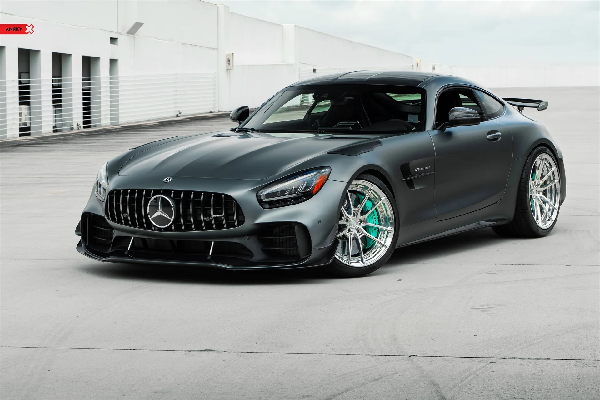 Anrky AN24 SeriesTWO on Mercedes-Benz AMG GT C190.1