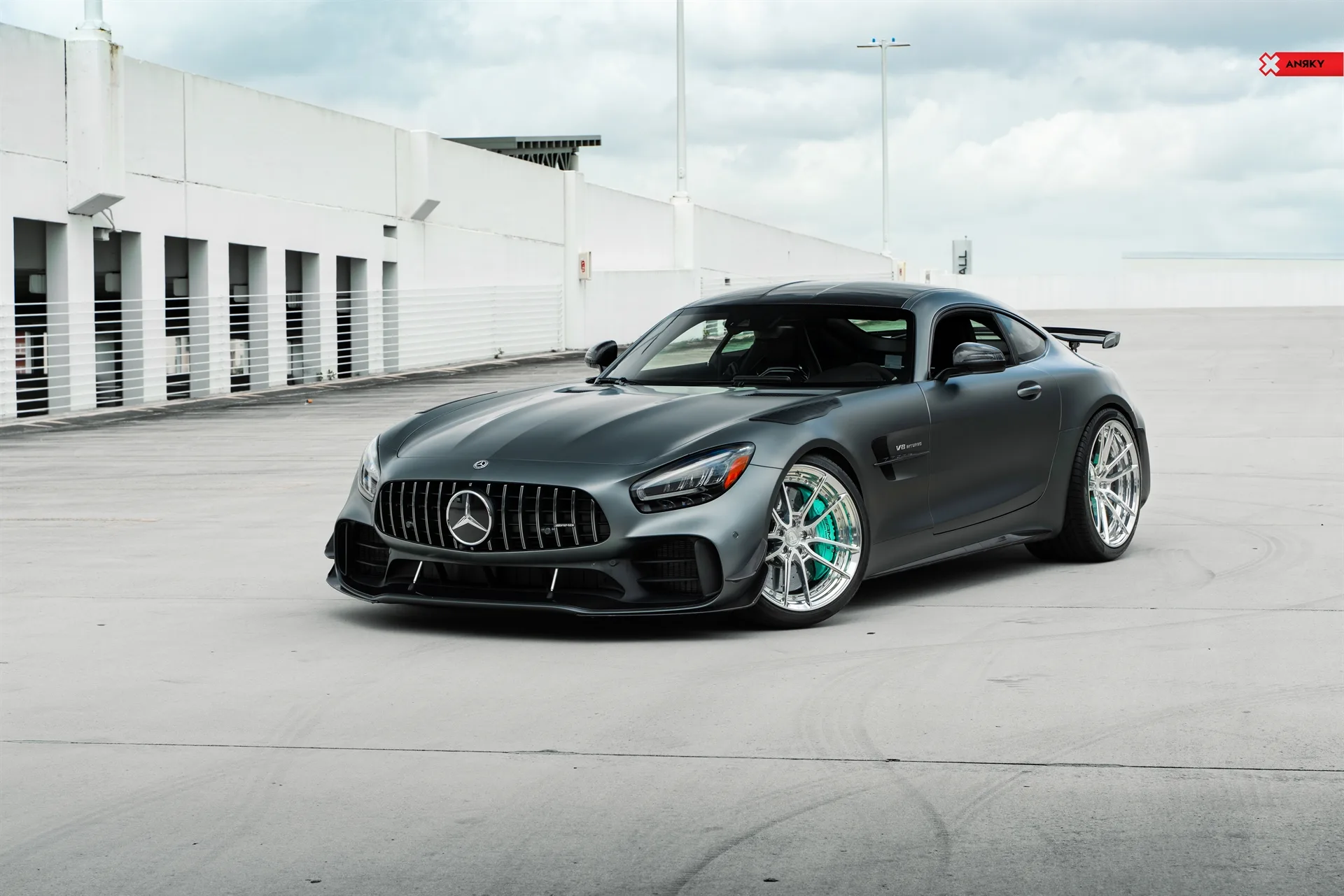 Anrky AN24 SeriesTWO on Mercedes-Benz AMG GT C190.1, photo 12