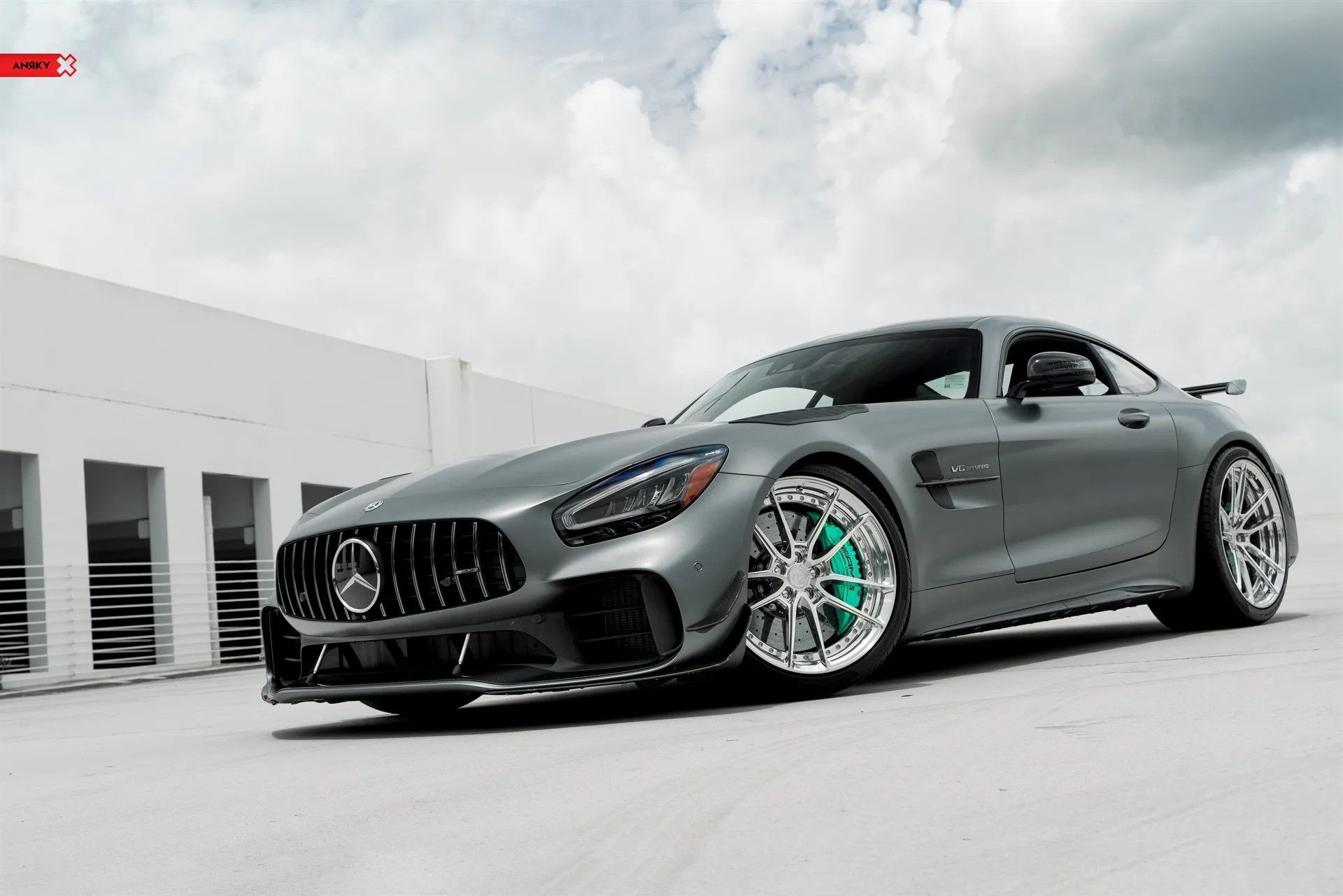 Anrky AN24 SeriesTWO on Mercedes-Benz AMG GT C190.1, photo 10