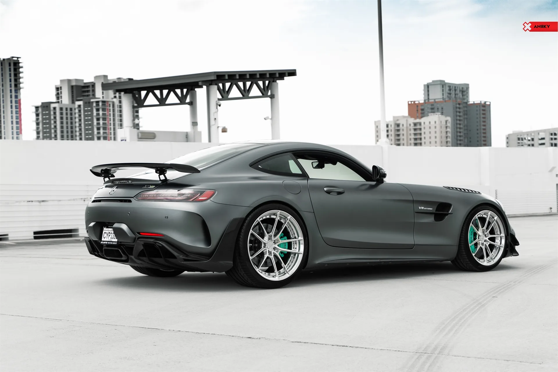 Anrky AN24 SeriesTWO on Mercedes-Benz AMG GT C190.1, photo 7