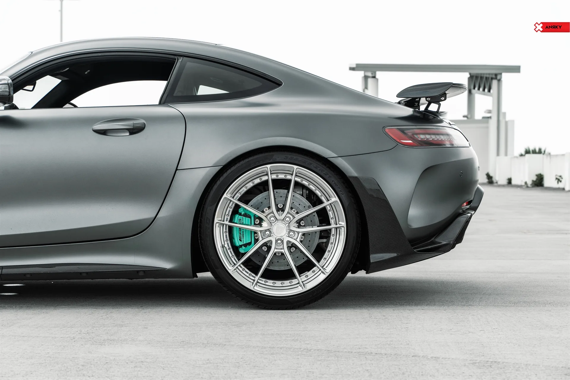 Anrky AN24 SeriesTWO on Mercedes-Benz AMG GT C190.1, photo 2