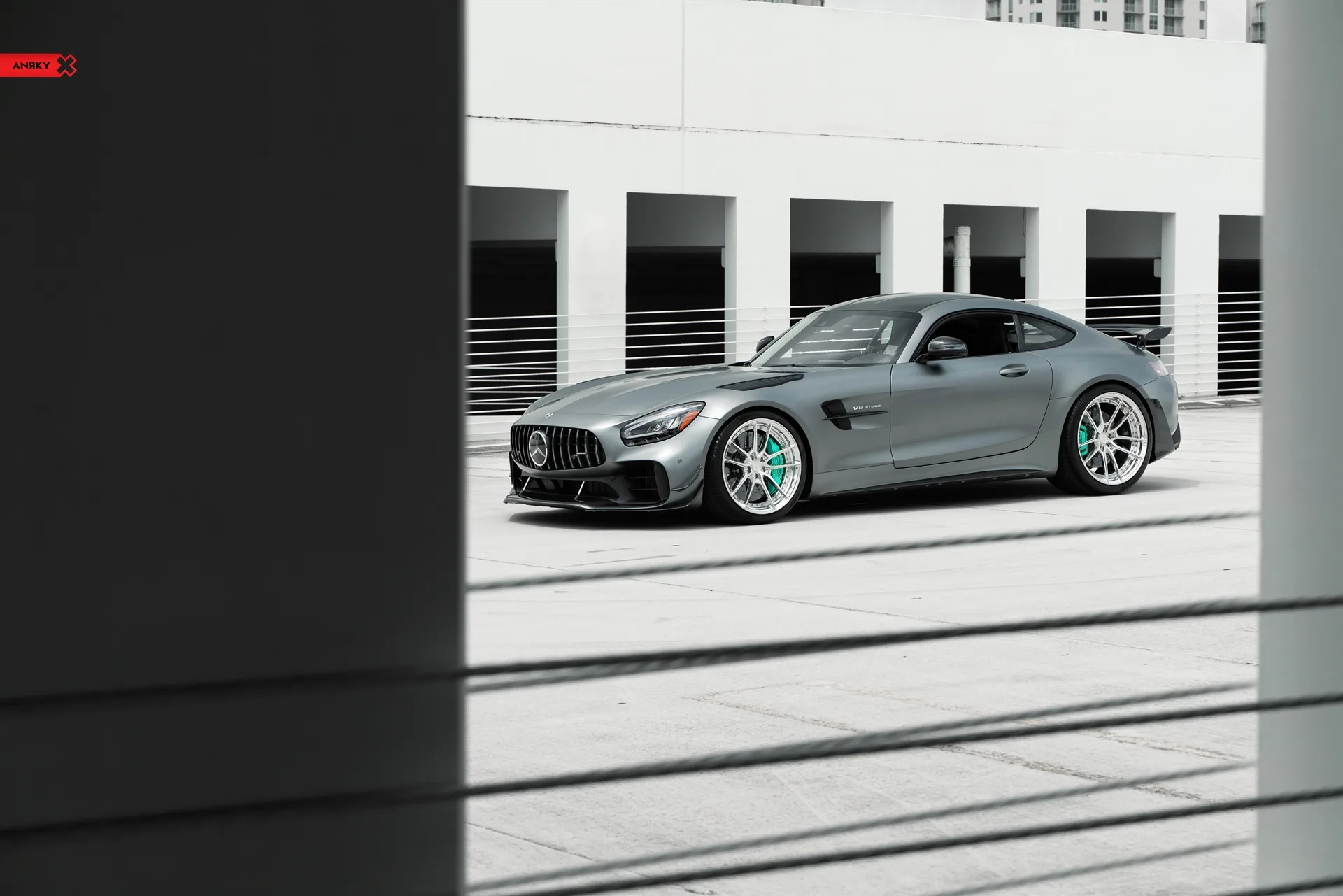 Anrky AN24 SeriesTWO on Mercedes-Benz AMG GT C190.1, photo 9