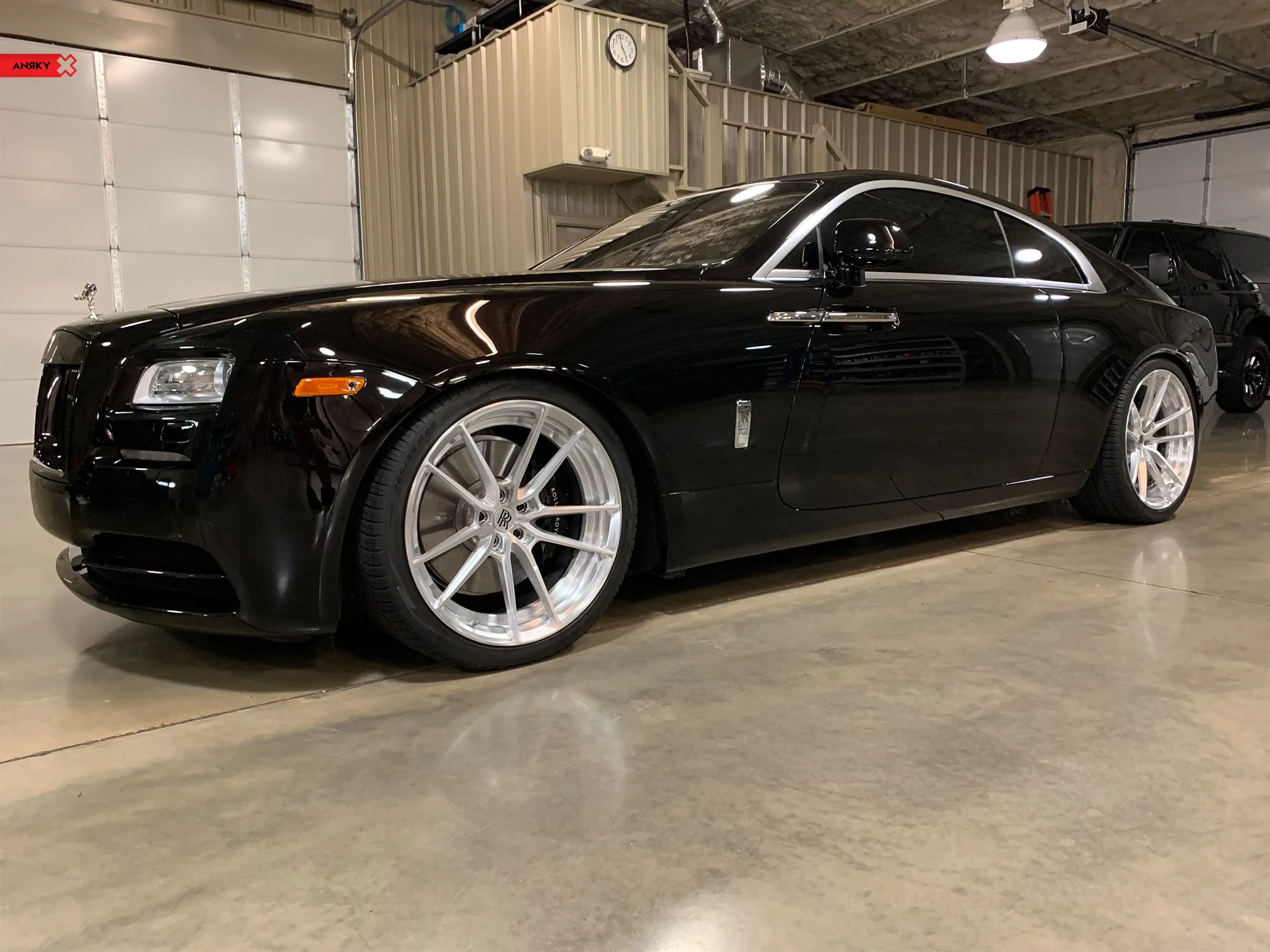 Anrky AN24 SeriesTWO on Rolls-Royce Wraith.1