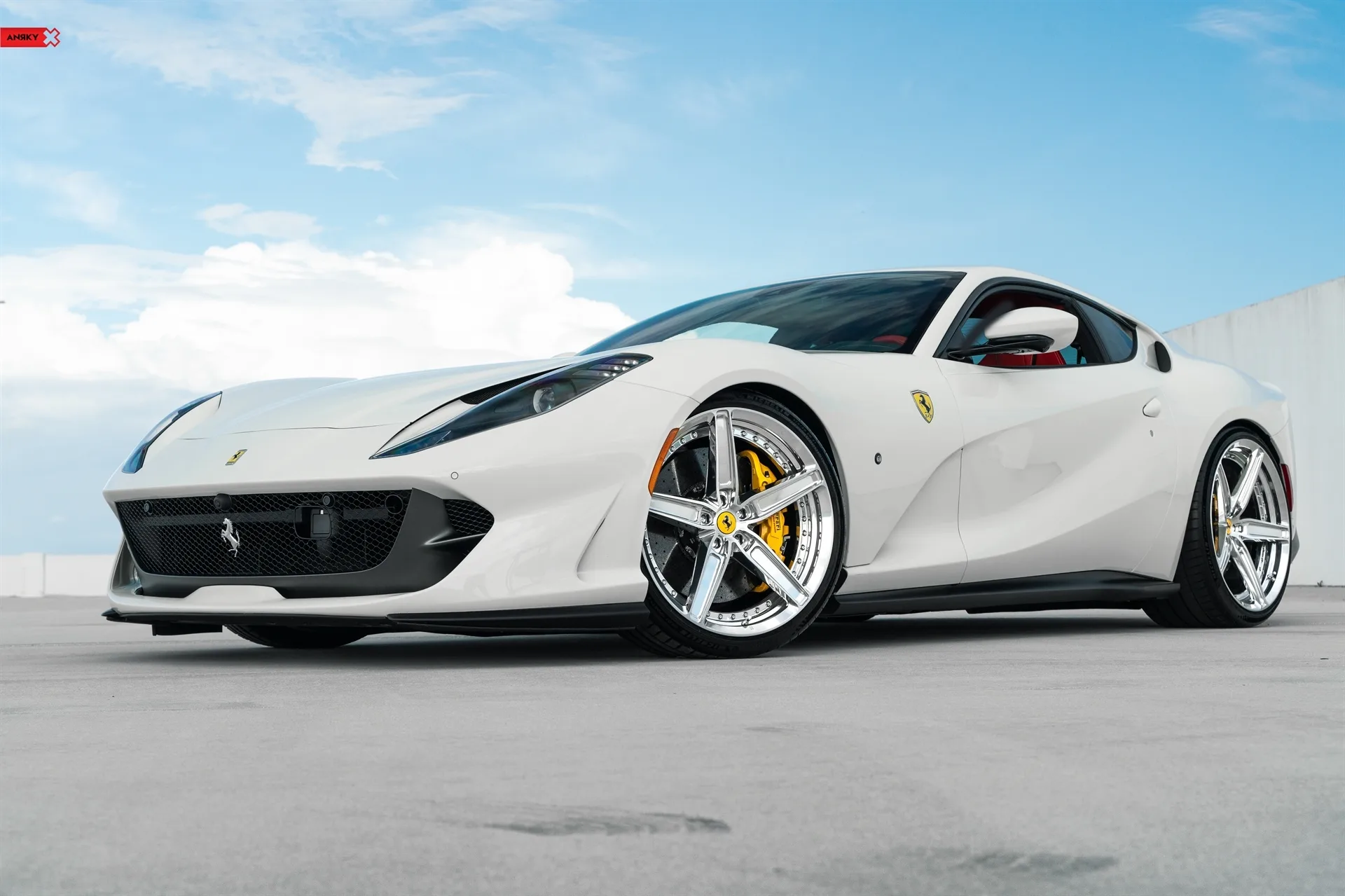Anrky AN25 SeriesTWO on Ferrari 812 F152M
