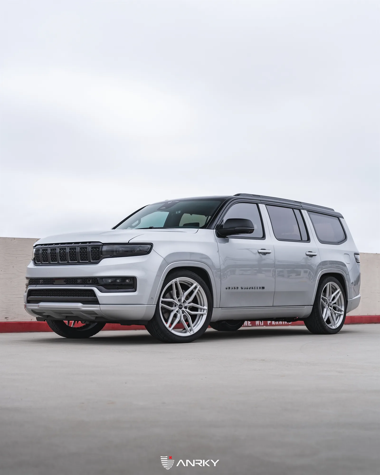 Anrky AN26 SeriesTWO on Jeep Grand Wagoneer WS (2022-), photo 11