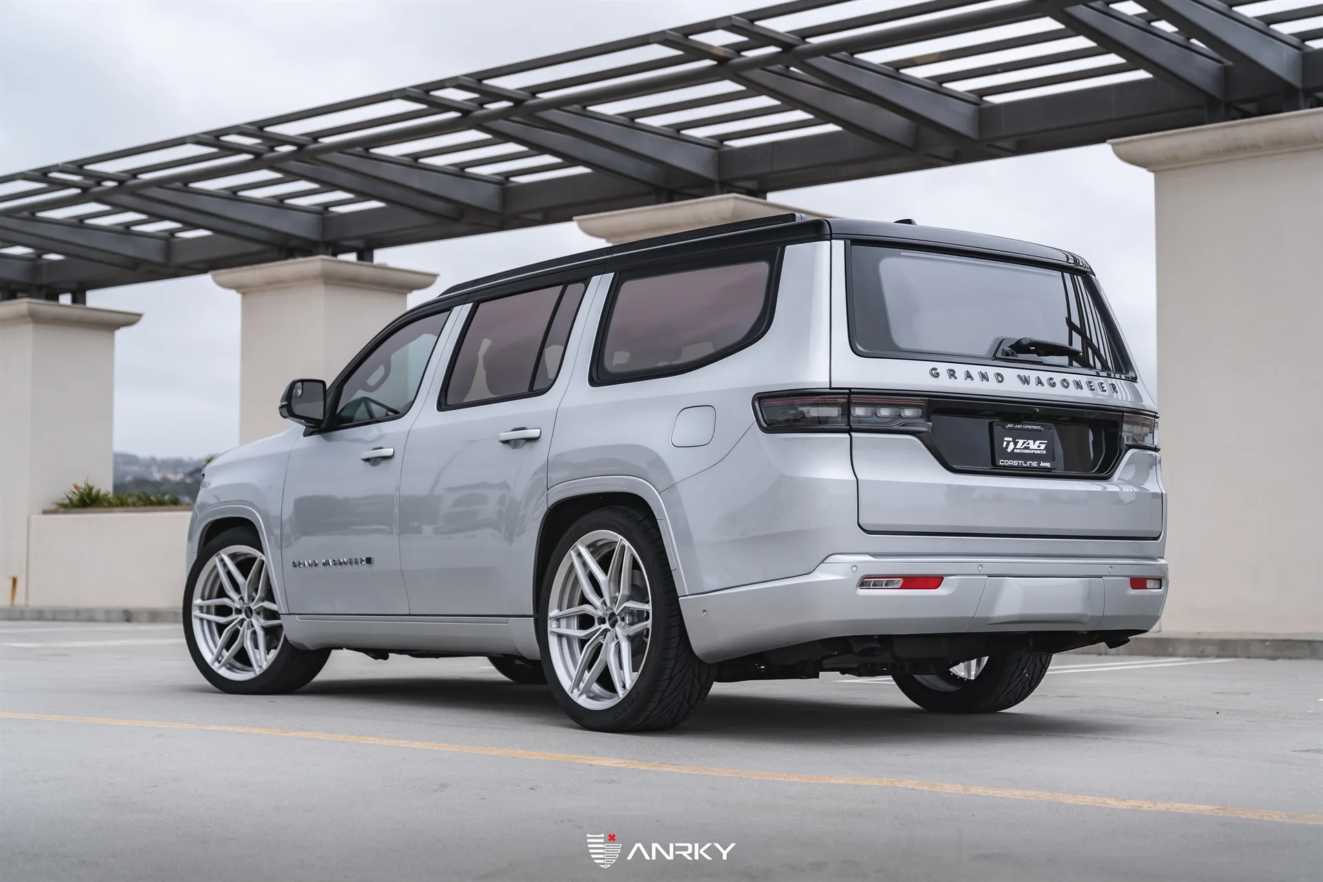 Anrky AN26 SeriesTWO on Jeep Grand Wagoneer WS (2022-), photo 6