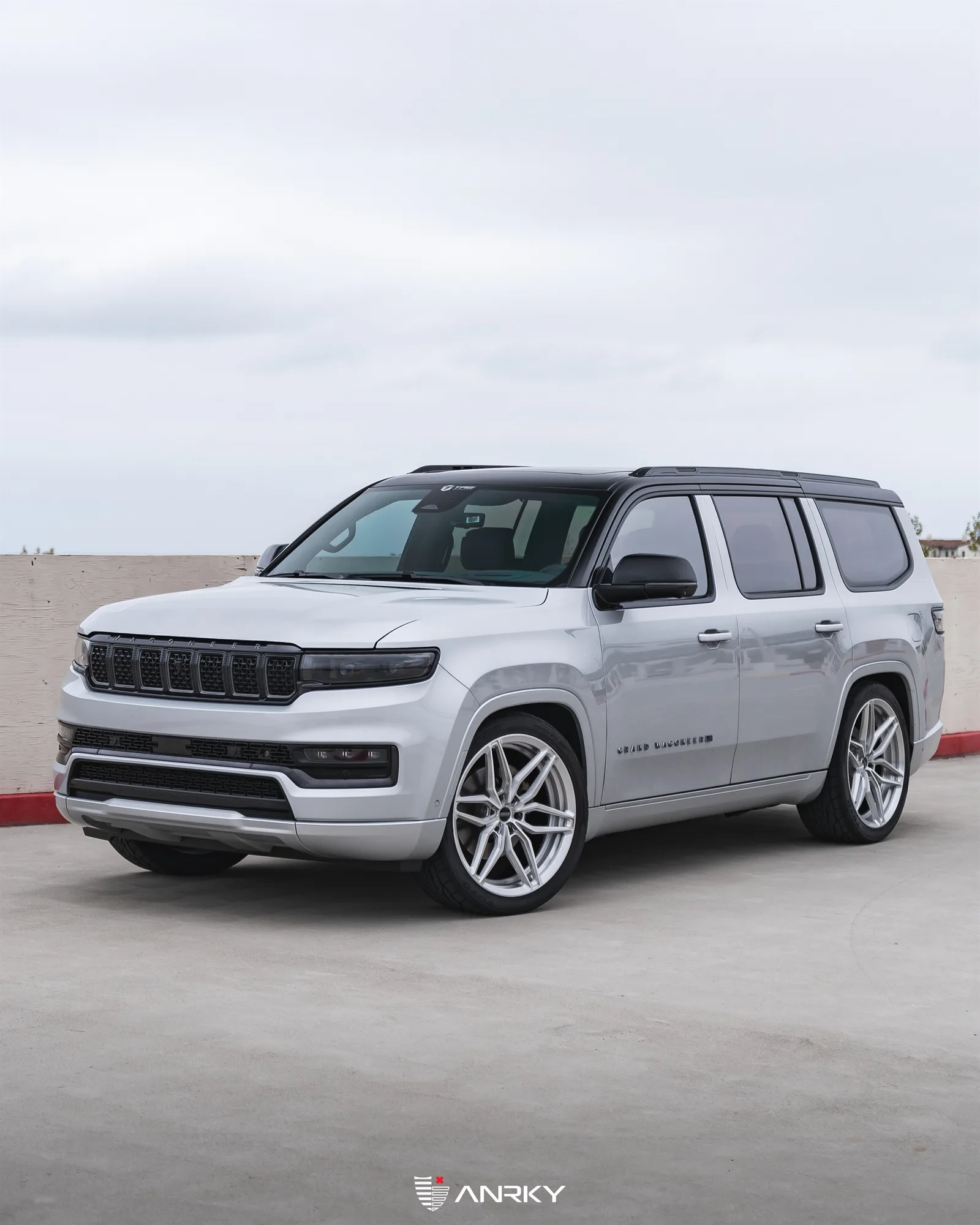 Anrky AN26 SeriesTWO on Jeep Grand Wagoneer WS (2022-), photo 3