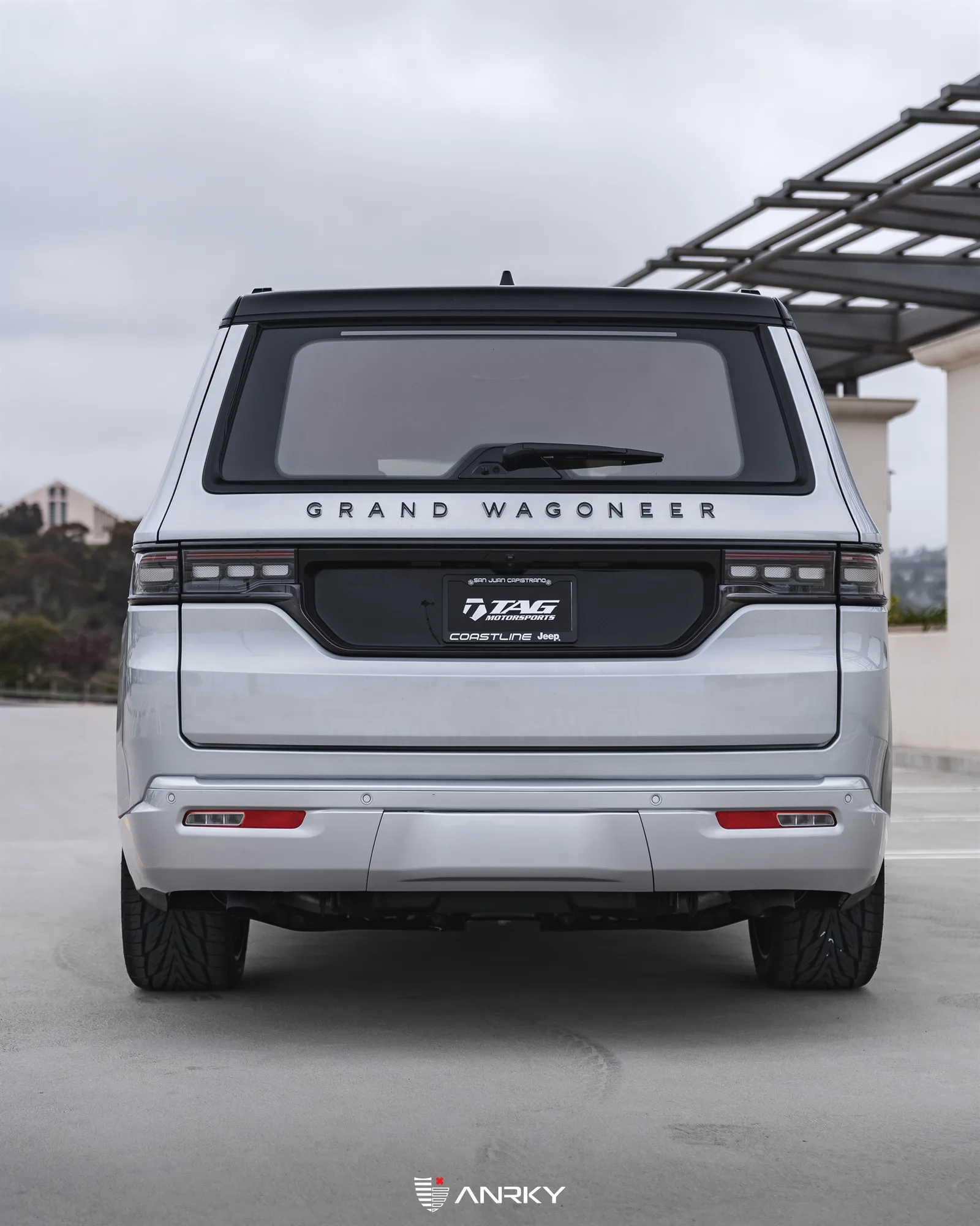 Anrky AN26 SeriesTWO on Jeep Grand Wagoneer WS (2022-), photo 5