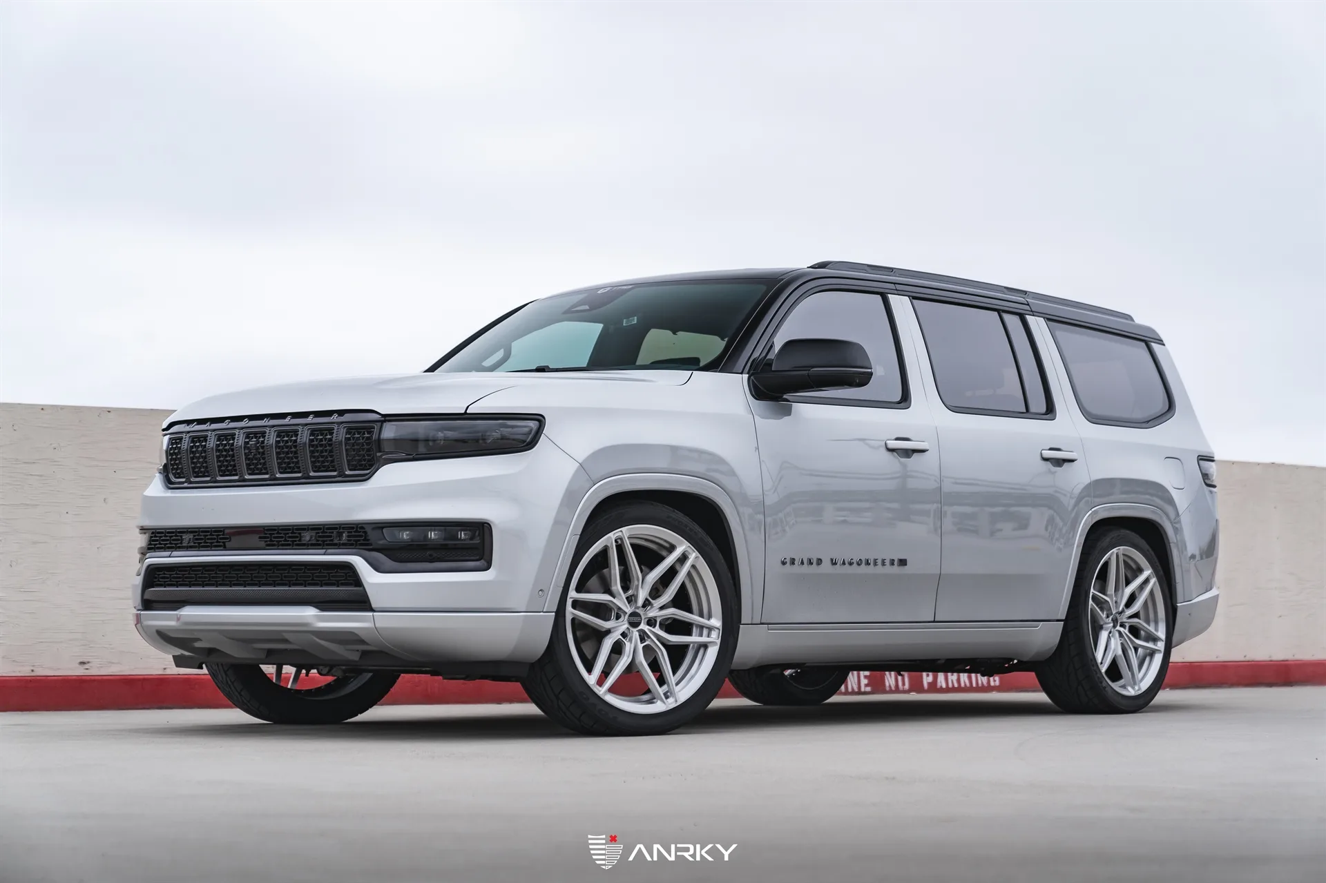 Anrky AN26 SeriesTWO on Jeep Grand Wagoneer WS (2022-), photo 12