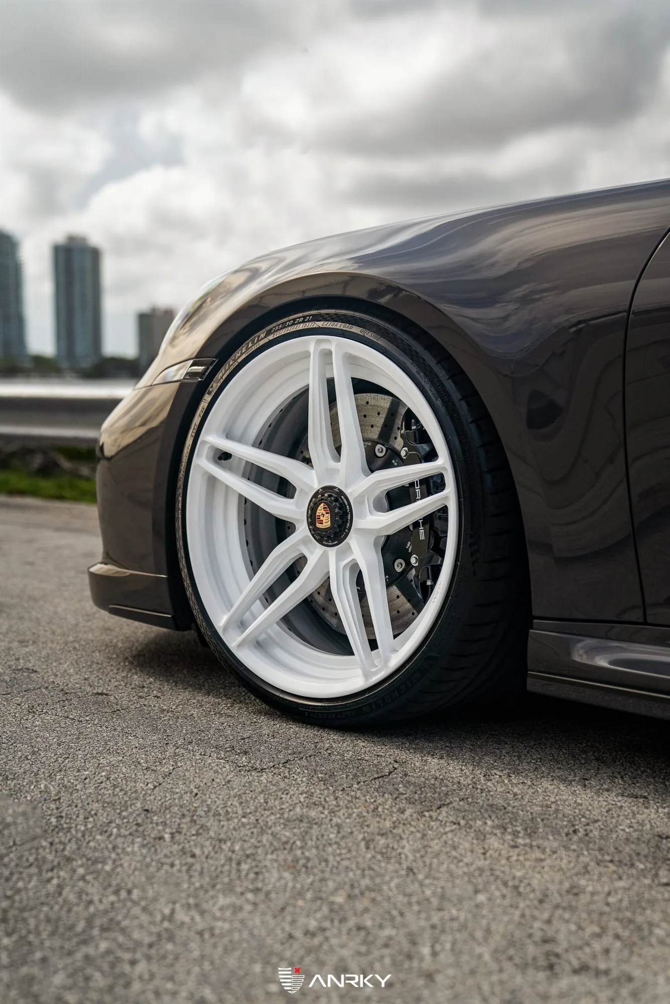 Anrky AN27 SeriesTWO on Porsche 911 992.1, photo 4