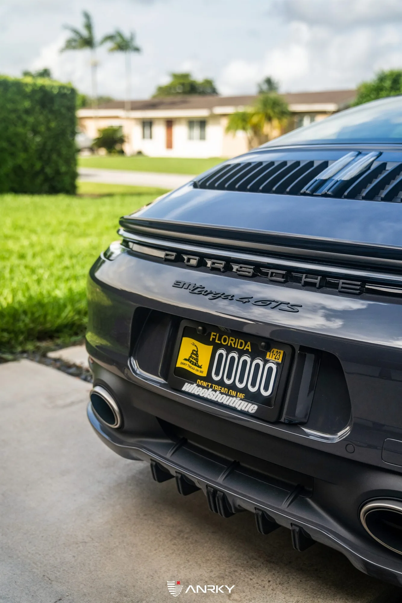 Anrky AN27 SeriesTWO on Porsche 911 992.1, photo 11