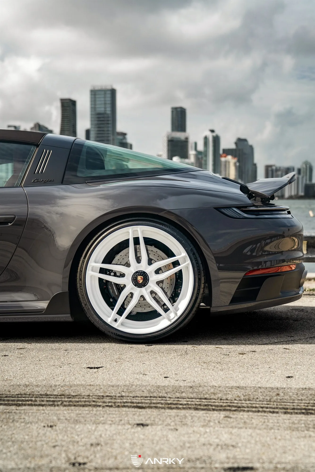 Anrky AN27 SeriesTWO on Porsche 911 992.1, photo 7