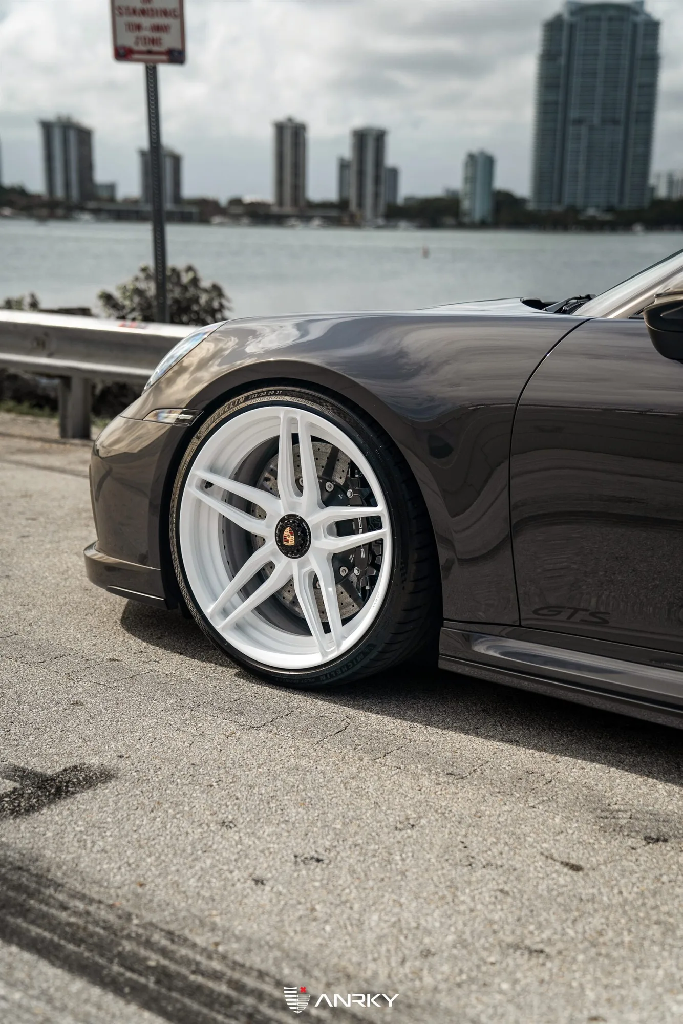 Anrky AN27 SeriesTWO on Porsche 911 992.1, photo 3